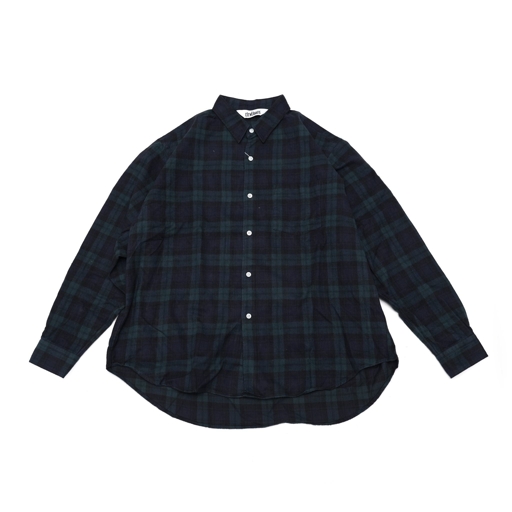 Name:OG REG SHIRTS | Color:BLACKWATCH | Size:Regular/Tall 【CITYLIGHTS PRODUCTS_シティライツプロダクツ】