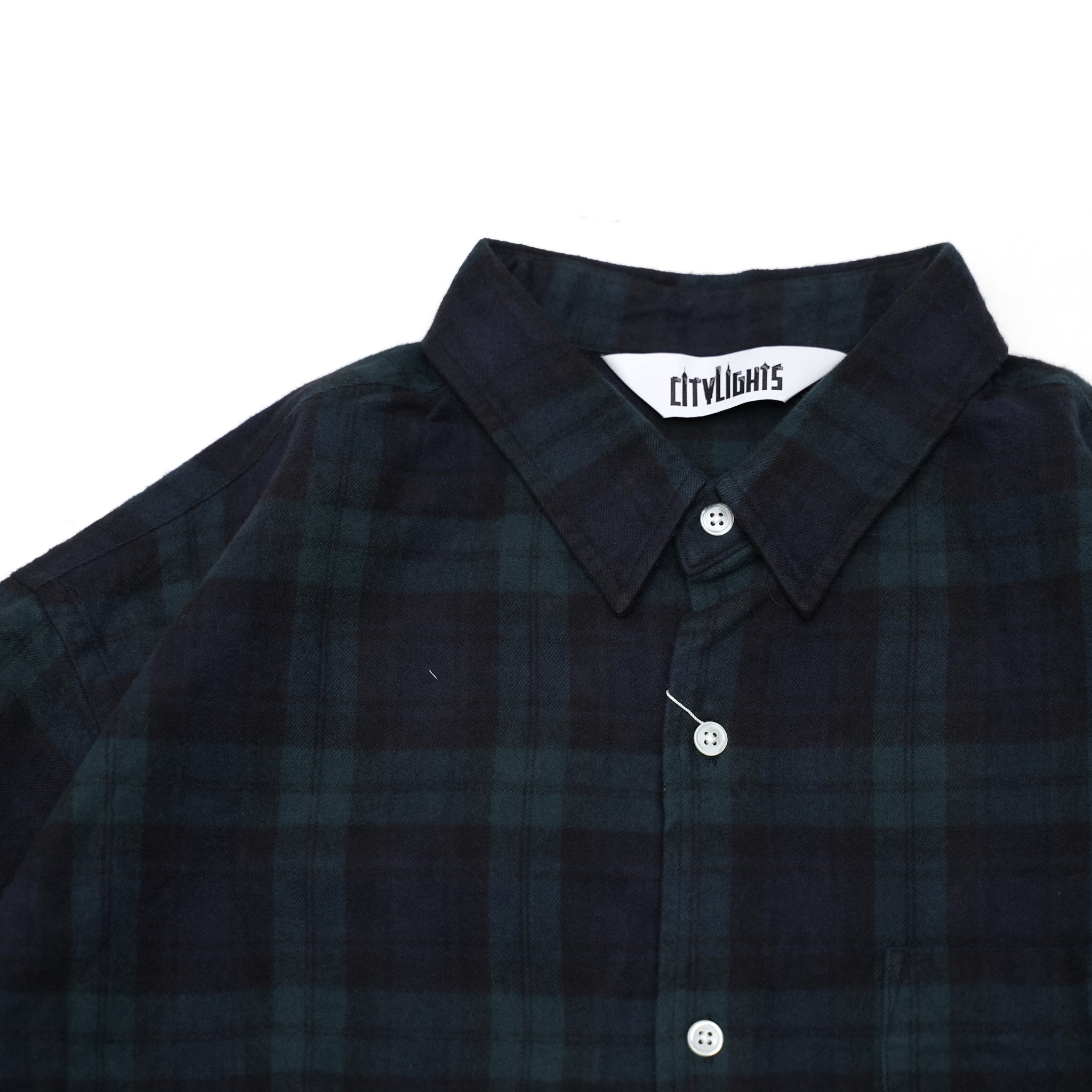 Name:OG REG SHIRTS | Color:BLACKWATCH | Size:Regular/Tall 【CITYLIGHTS PRODUCTS_シティライツプロダクツ】
