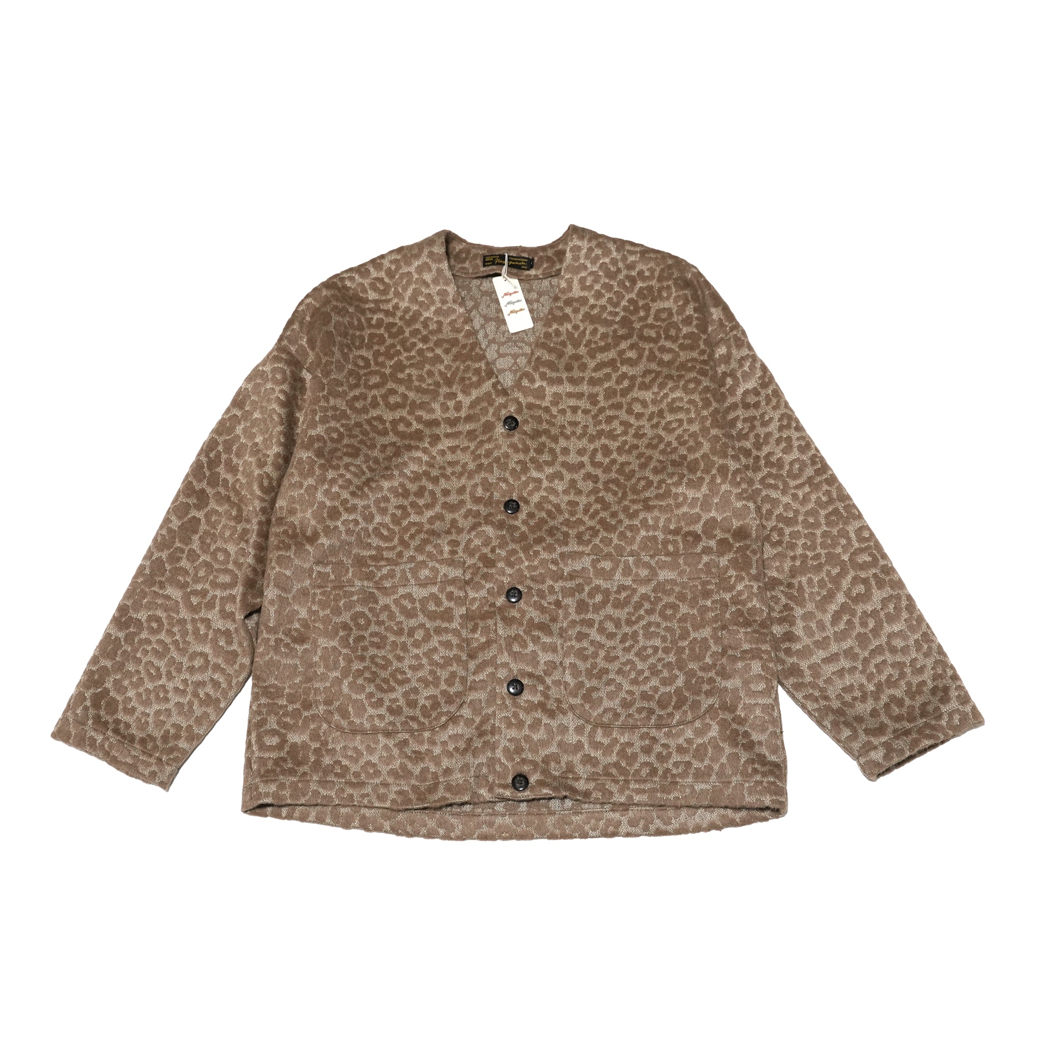 GEEK CARDIGAN – LEOPARD | Size:L | NASNGWAM