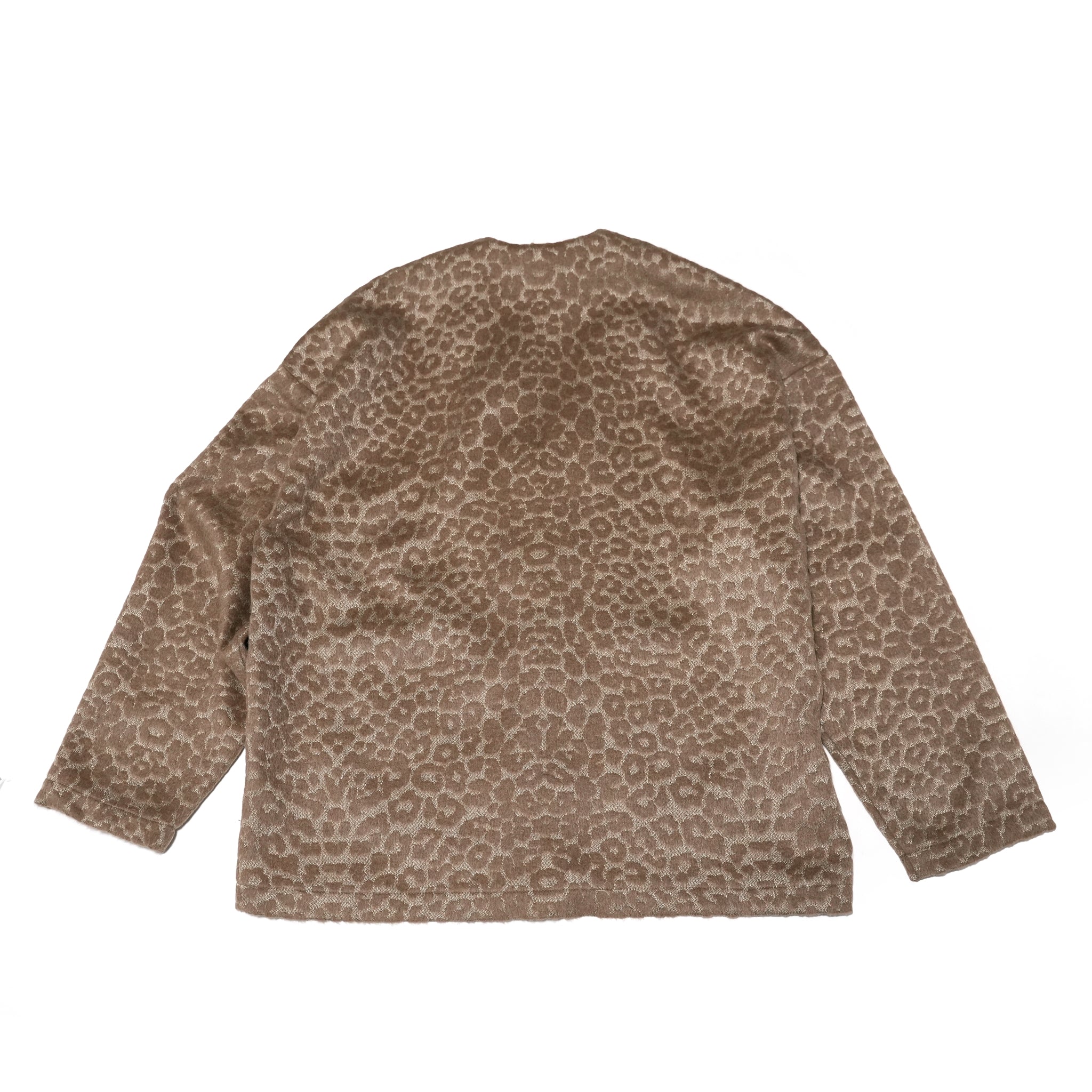 GEEK CARDIGAN – LEOPARD | Size:L | NASNGWAM