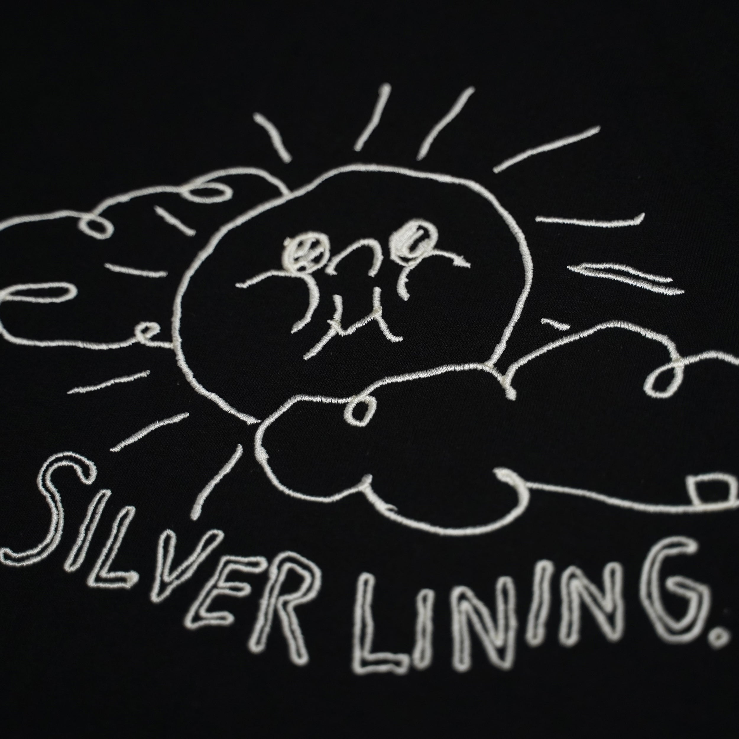 Silver Lining TEE カラー：Cloudy / MidNight 【CITY　LIGHTS　PRODUCTS　シティライツ　プロダクツ】【ネコポス選択可能】-CITYLIGHTS-ADDICTION FUKUOKA