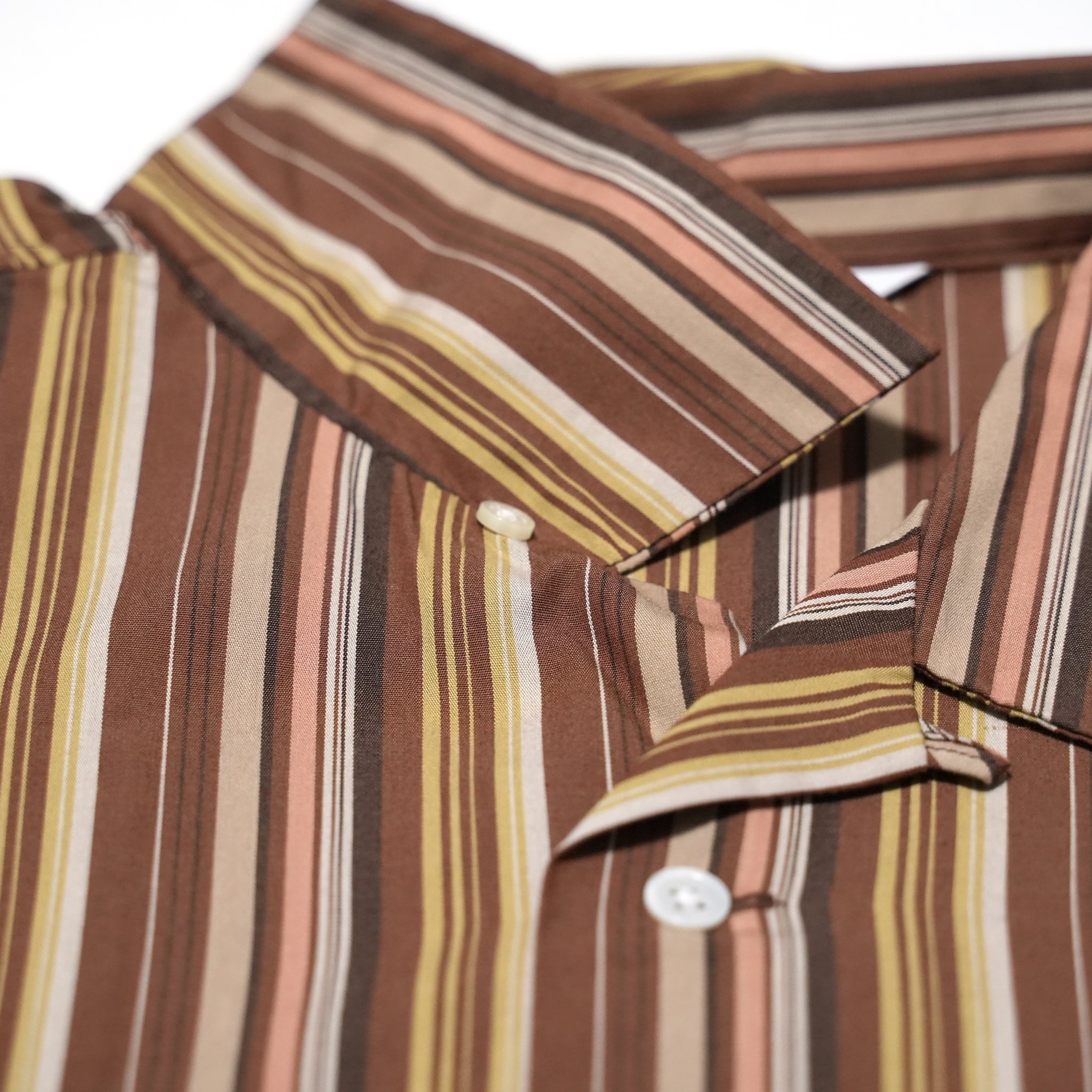 Name:CAMP COLLAR SHIRT | Color:MULTI STRIPE | Size:Regular/Tall【CITYLIGHTS PRODUCTS_シティライツプロダクツ】