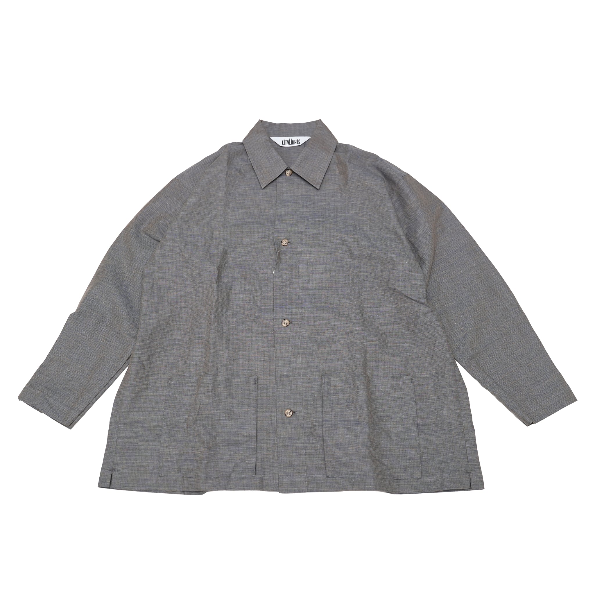 Name:Tropic (Weight) Shirts | Color:BLUE MIX | Size:Free 【CITYLIGHTS PRODUCTS_シティライツプロダクツ】