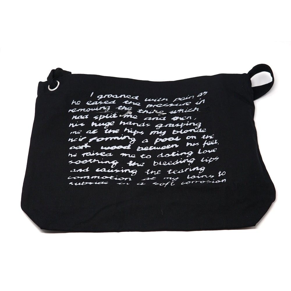 No:BA452 | Name:Ballchain Shoulder Bag | Color:Natural/Black【ORIGINAL JOHN_オリジナルジョン】