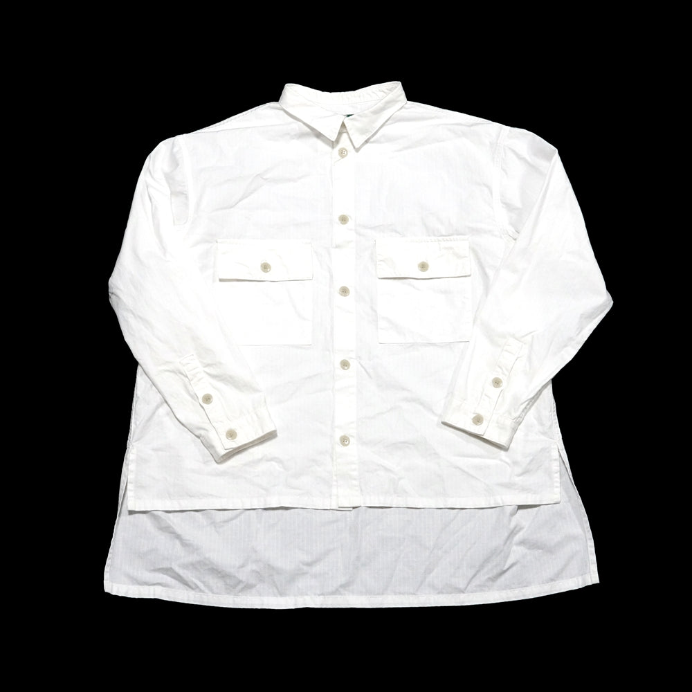 No:voo-1035 | Name:LONGTAIL SHACKET | Color:WHITE | Size-Q/K【VOO】-VOO-ADDICTION FUKUOKA