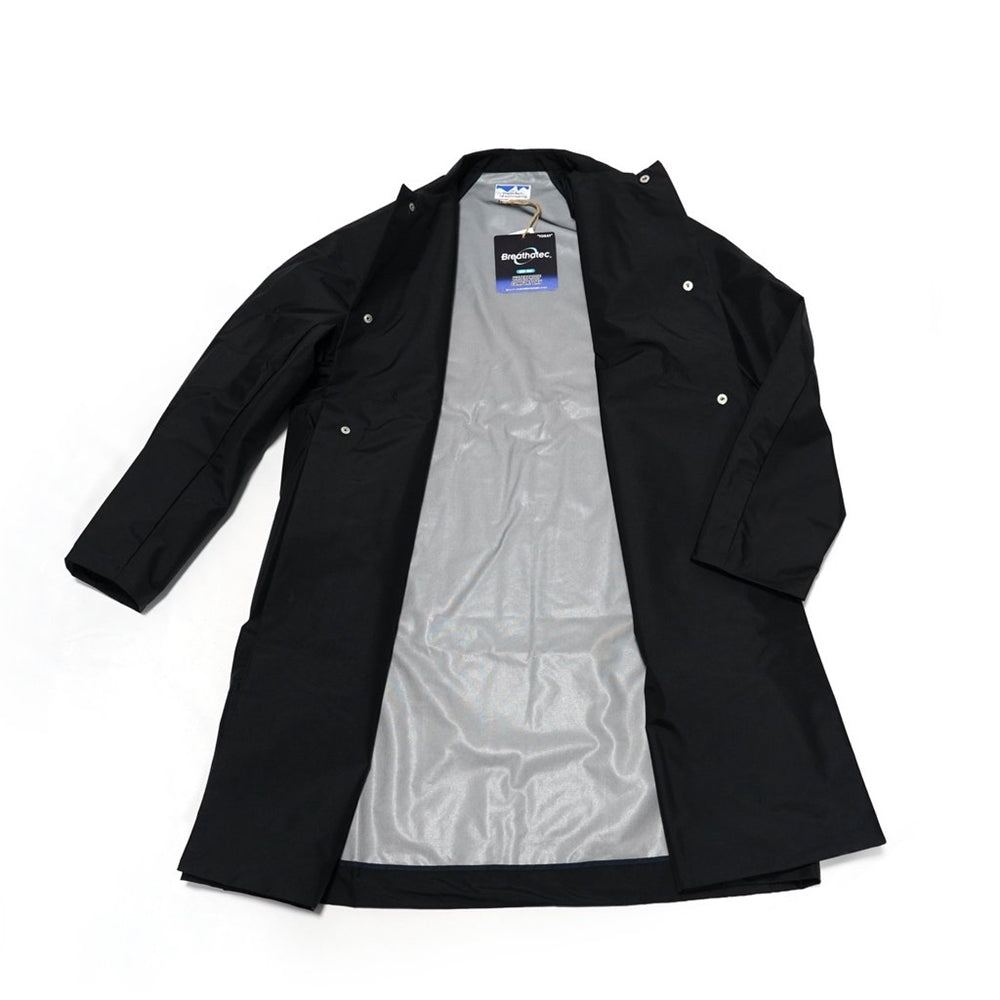 No:PH21FW-002 | Name:P.H.M. Long Coat | Color:Black/Beige | Size:M/L【POWDERHORN MOUNTAINEERING】【入荷予定アイテム・入荷連絡可能】-POWDERHORN MOUNTAINEERING-ADDICTION FUKUOKA