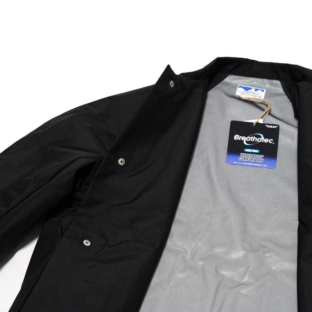 No:PH21FW-002 | Name:P.H.M. Long Coat | Color:Black/Beige | Size:M/L【POWDERHORN MOUNTAINEERING】【入荷予定アイテム・入荷連絡可能】-POWDERHORN MOUNTAINEERING-ADDICTION FUKUOKA