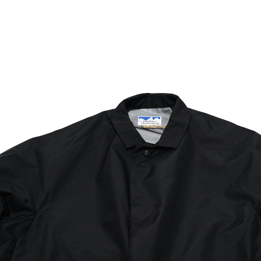 No:PH21FW-002 | Name:P.H.M. Long Coat | Color:Black/Beige | Size:M/L【POWDERHORN MOUNTAINEERING】【入荷予定アイテム・入荷連絡可能】-POWDERHORN MOUNTAINEERING-ADDICTION FUKUOKA