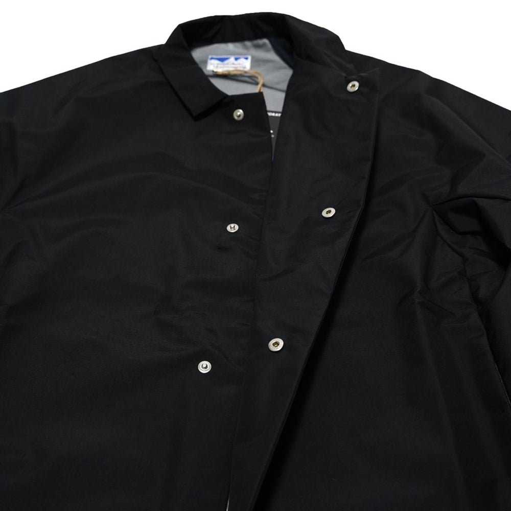 No:PH21FW-002 | Name:P.H.M. Long Coat | Color:Black/Beige | Size:M/L【POWDERHORN MOUNTAINEERING】【入荷予定アイテム・入荷連絡可能】-POWDERHORN MOUNTAINEERING-ADDICTION FUKUOKA