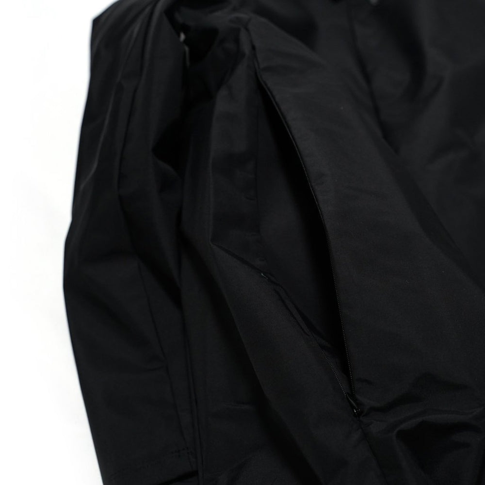 No:PH21FW-002 | Name:P.H.M. Long Coat | Color:Black/Beige | Size:M/L【POWDERHORN MOUNTAINEERING】【入荷予定アイテム・入荷連絡可能】-POWDERHORN MOUNTAINEERING-ADDICTION FUKUOKA