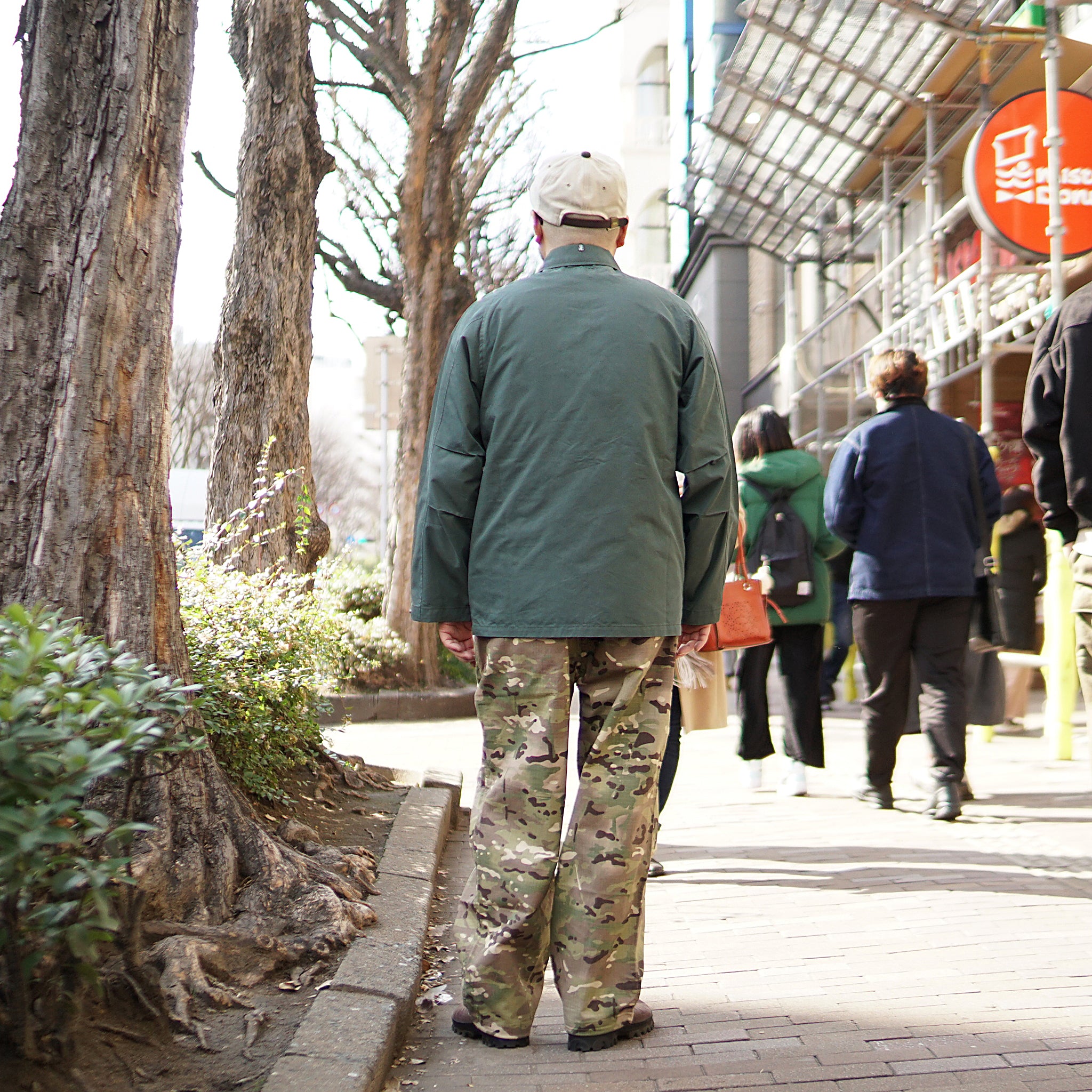 Name:SS23-LOUNGE PANTS | Color:CAMO | Size:S/M【WORKWARE】