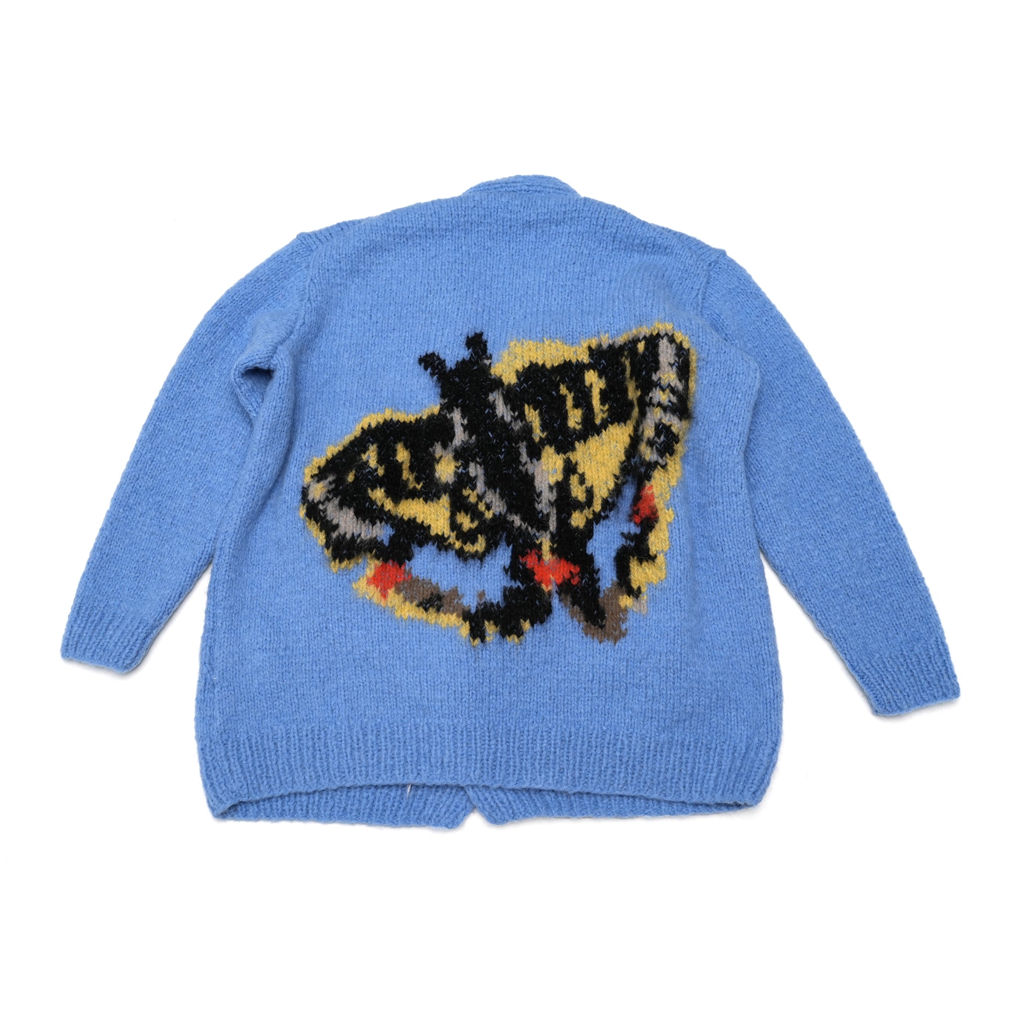 No:WA2-Cardigan-BB | Name:Butterfly Butterfly | Type:Cardigan | Color:Blue【WILD ANIMALS_ワイルドアニマルズ】