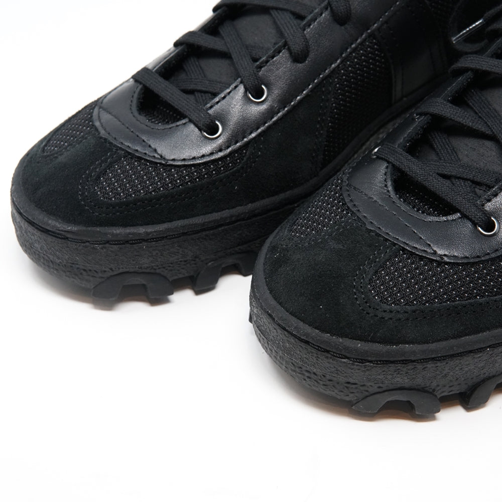 No:1707FSL | Name:GERMAN MILITARY TRAINER | Color:BLACK【REPRODUCTION OF FOUND】-REPRODUCTION OF FOUND-ADDICTION FUKUOKA