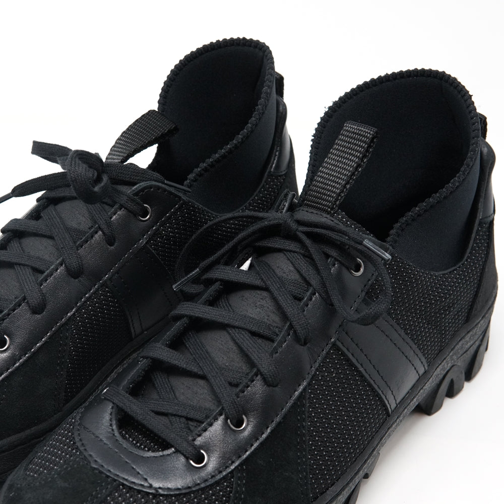 No:1707FSL | Name:GERMAN MILITARY TRAINER | Color:BLACK【REPRODUCTION OF FOUND】-REPRODUCTION OF FOUND-ADDICTION FUKUOKA