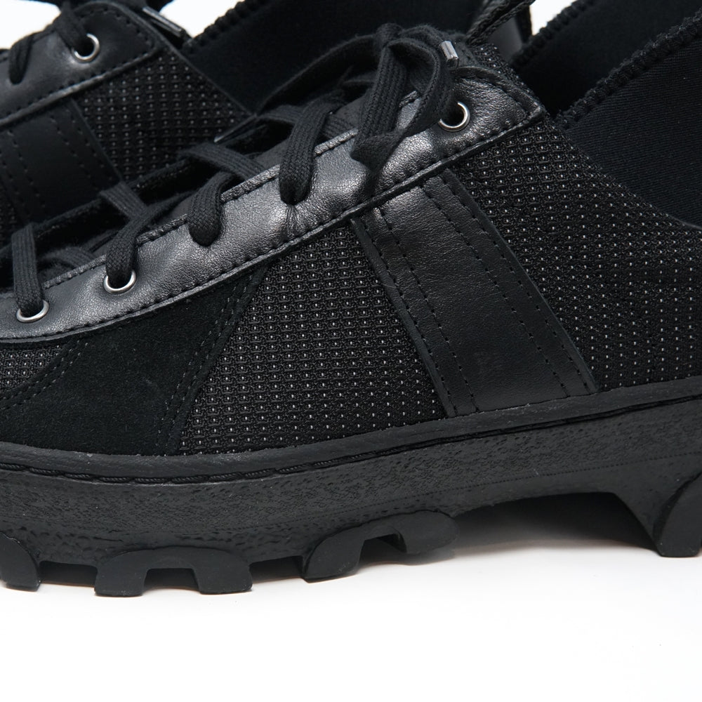 No:1707FSL | Name:GERMAN MILITARY TRAINER | Color:BLACK【REPRODUCTION OF FOUND】-REPRODUCTION OF FOUND-ADDICTION FUKUOKA