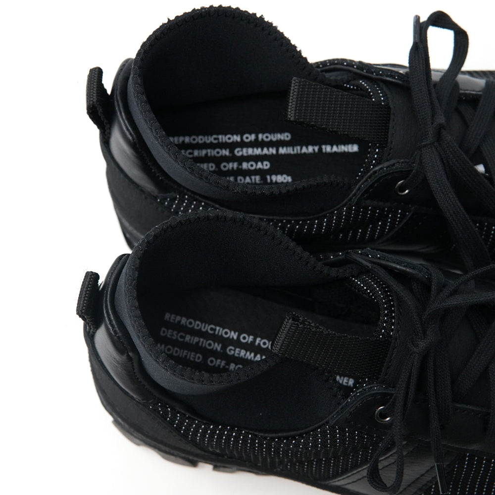 No:1707FSL | Name:GERMAN MILITARY TRAINER | Color:BLACK【REPRODUCTION OF FOUND】-REPRODUCTION OF FOUND-ADDICTION FUKUOKA