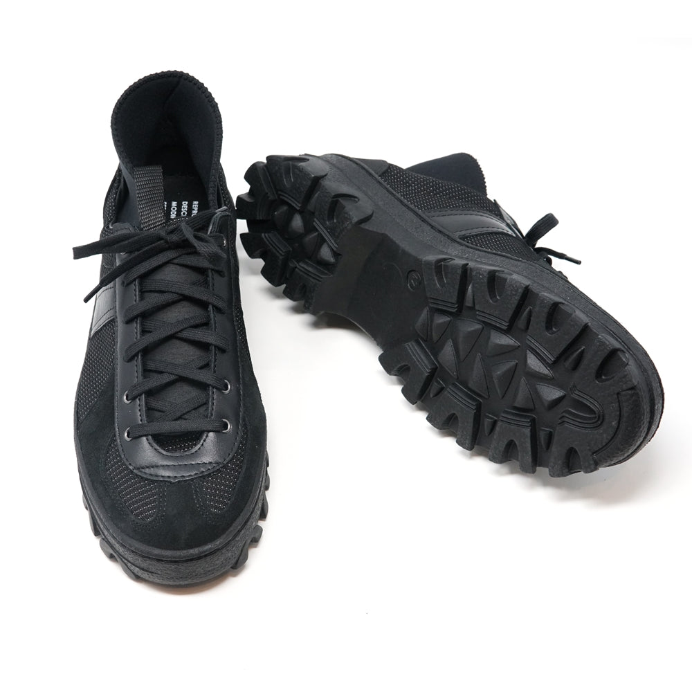 No:1707FSL | Name:GERMAN MILITARY TRAINER | Color:BLACK【REPRODUCTION OF FOUND】-REPRODUCTION OF FOUND-ADDICTION FUKUOKA
