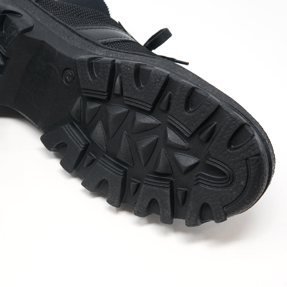 No:1707FSL | Name:GERMAN MILITARY TRAINER | Color:BLACK【REPRODUCTION OF FOUND】-REPRODUCTION OF FOUND-ADDICTION FUKUOKA