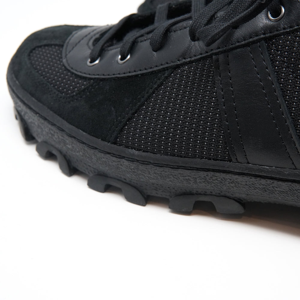 No:1707FSL | Name:GERMAN MILITARY TRAINER | Color:BLACK【REPRODUCTION OF FOUND】-REPRODUCTION OF FOUND-ADDICTION FUKUOKA