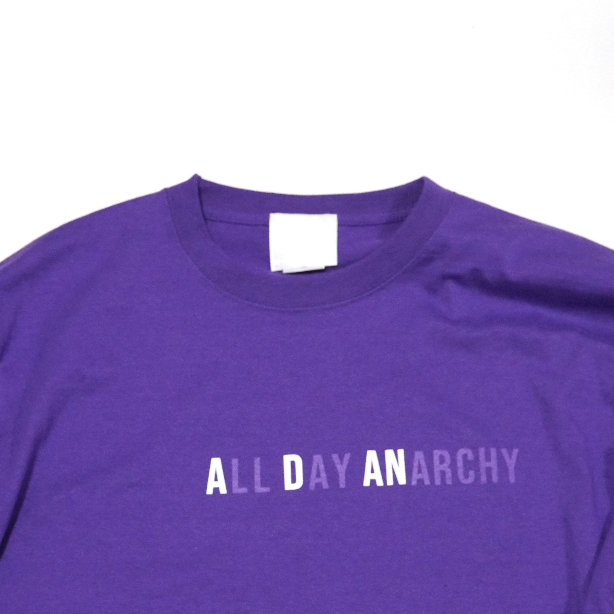 No:AD00189A | Name:Adan 3 L/S T Shirts | Color:Purple【PARQ】【ADAN_エーディーエーエヌ】