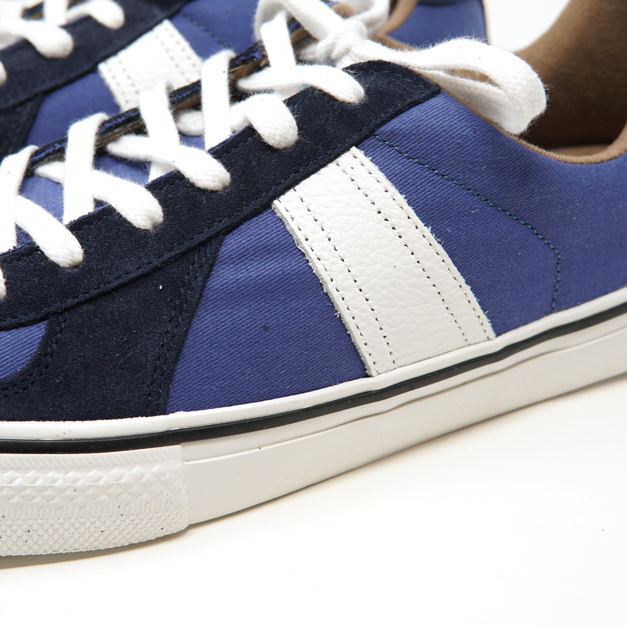 No:4700GFS | Name:German Military Trainer | Color:Navy-White【REPRODUCTION OF FOUND】