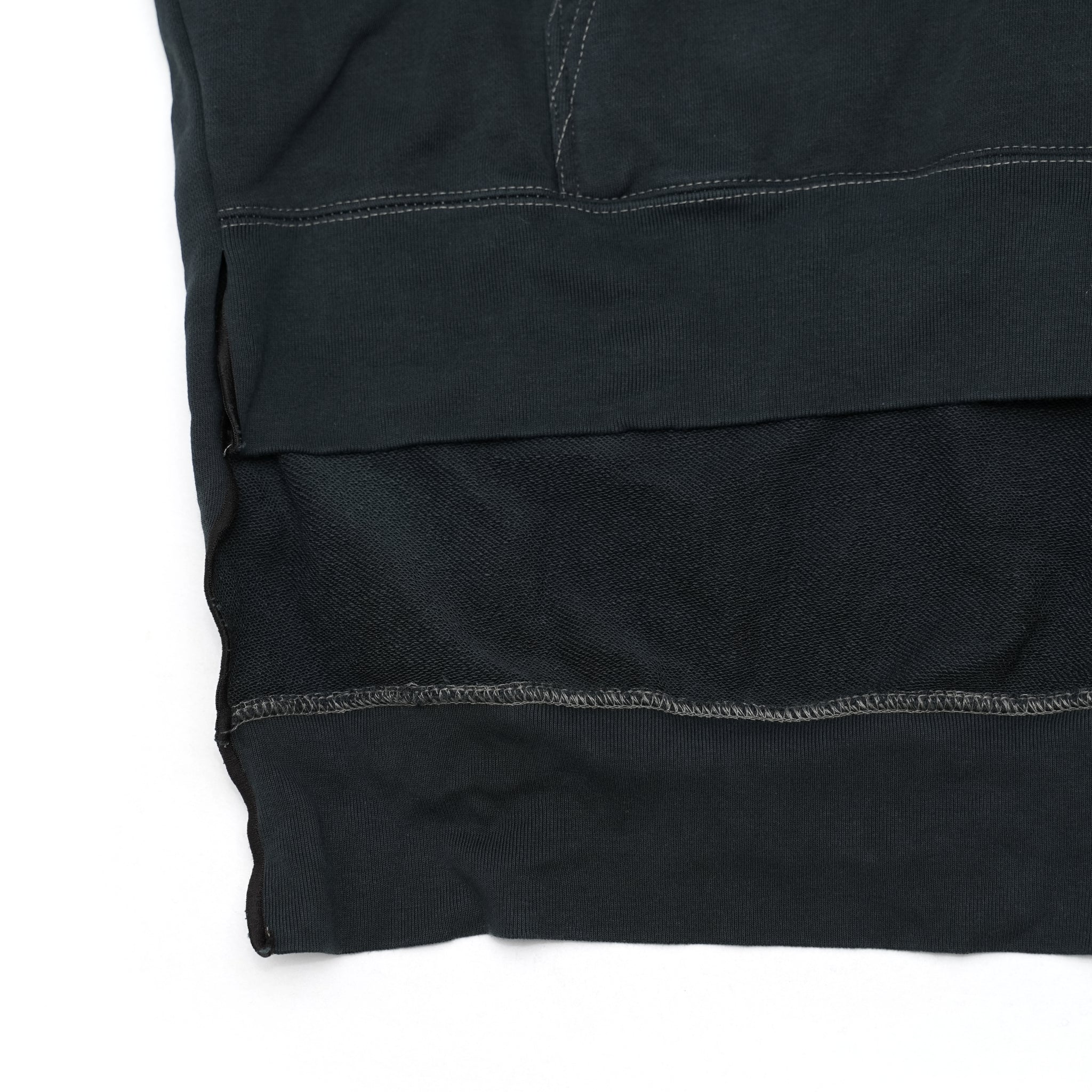 ブリーチパーカーフリルベスト – Black | REHERSALL