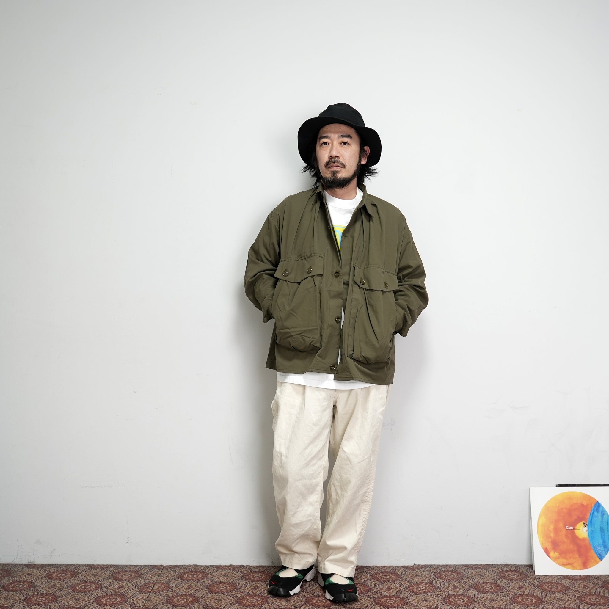 No:M31002A | Name:Lazy Travel Jacket | Color:Vancloth Oxford Olive【MONITALY_モニタリー】【archive】