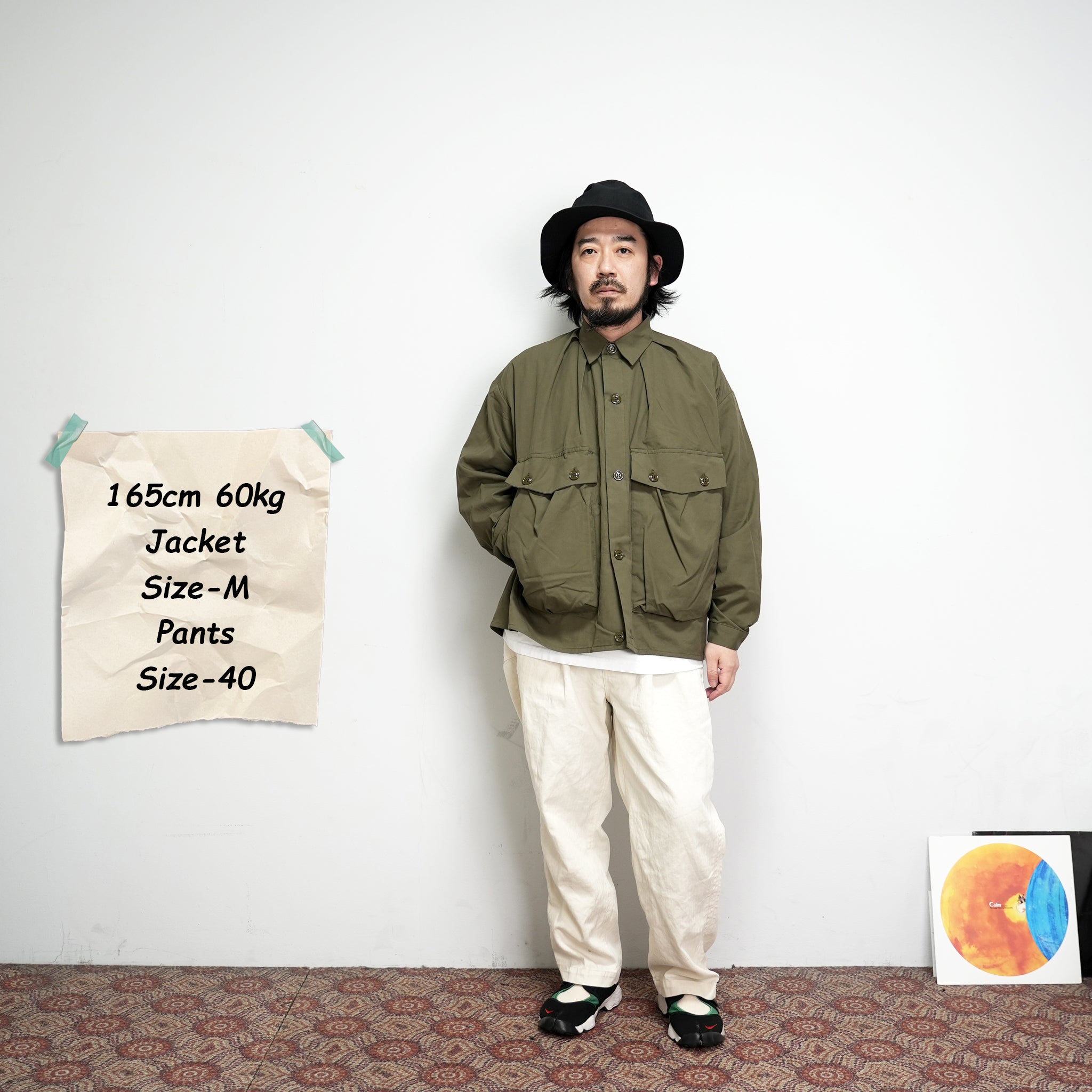 No:M31002A | Name:Lazy Travel Jacket | Color:Vancloth Oxford Olive【MONITALY_モニタリー】【archive】