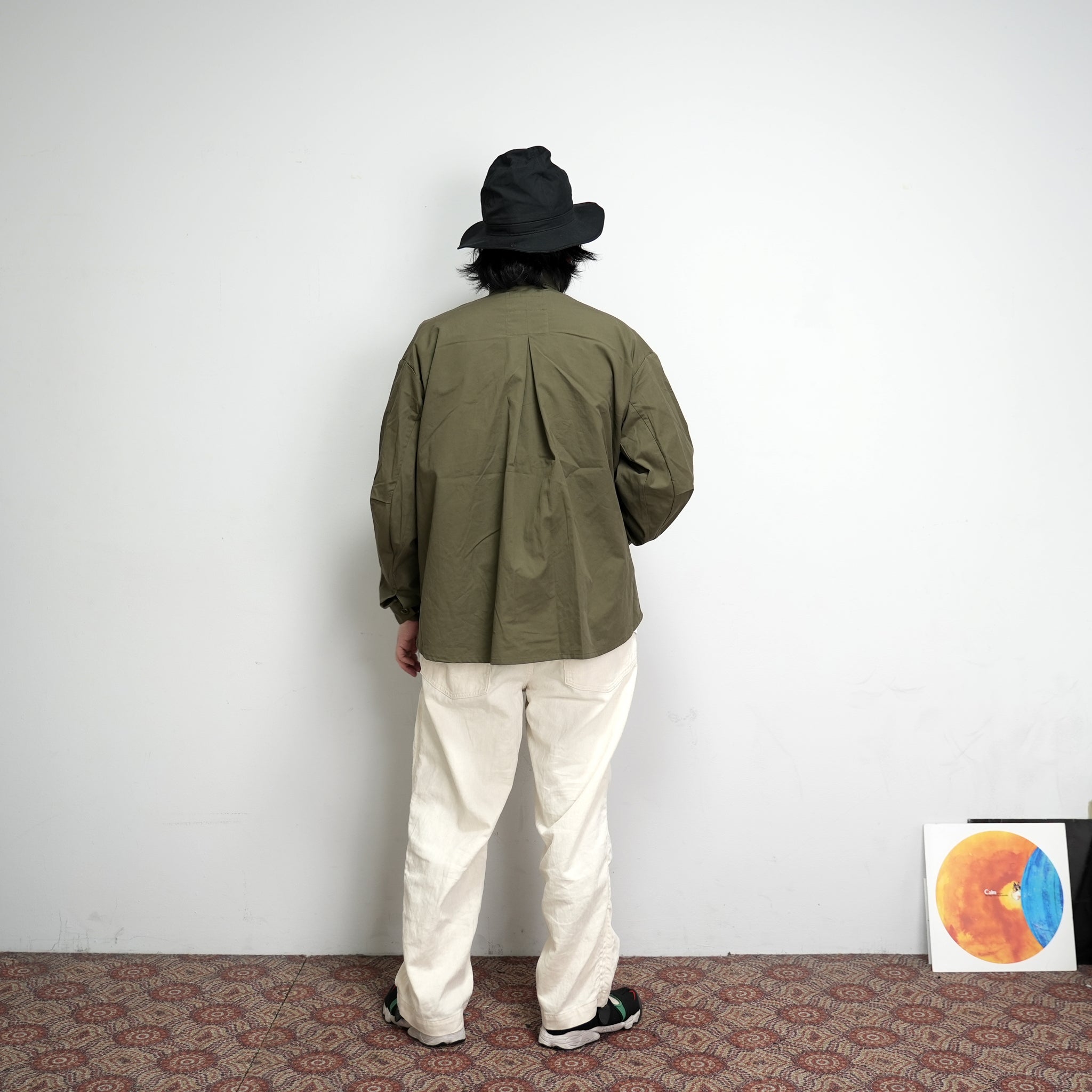 No:M31002A | Name:Lazy Travel Jacket | Color:Vancloth Oxford Olive【MONITALY_モニタリー】【archive】