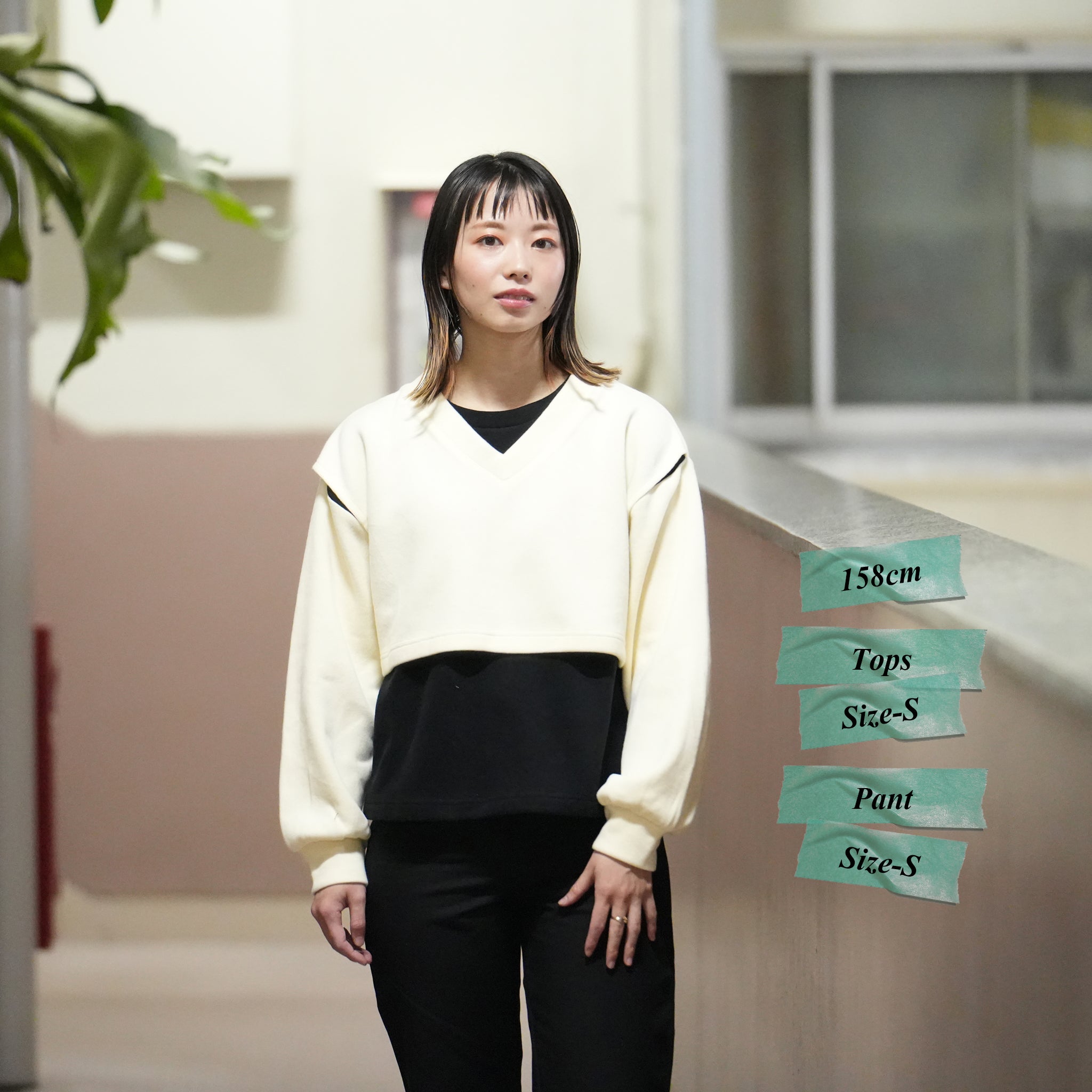 OSK-AW22-D1-8A | Promise Me –  Cream | OSKER THE LABEL