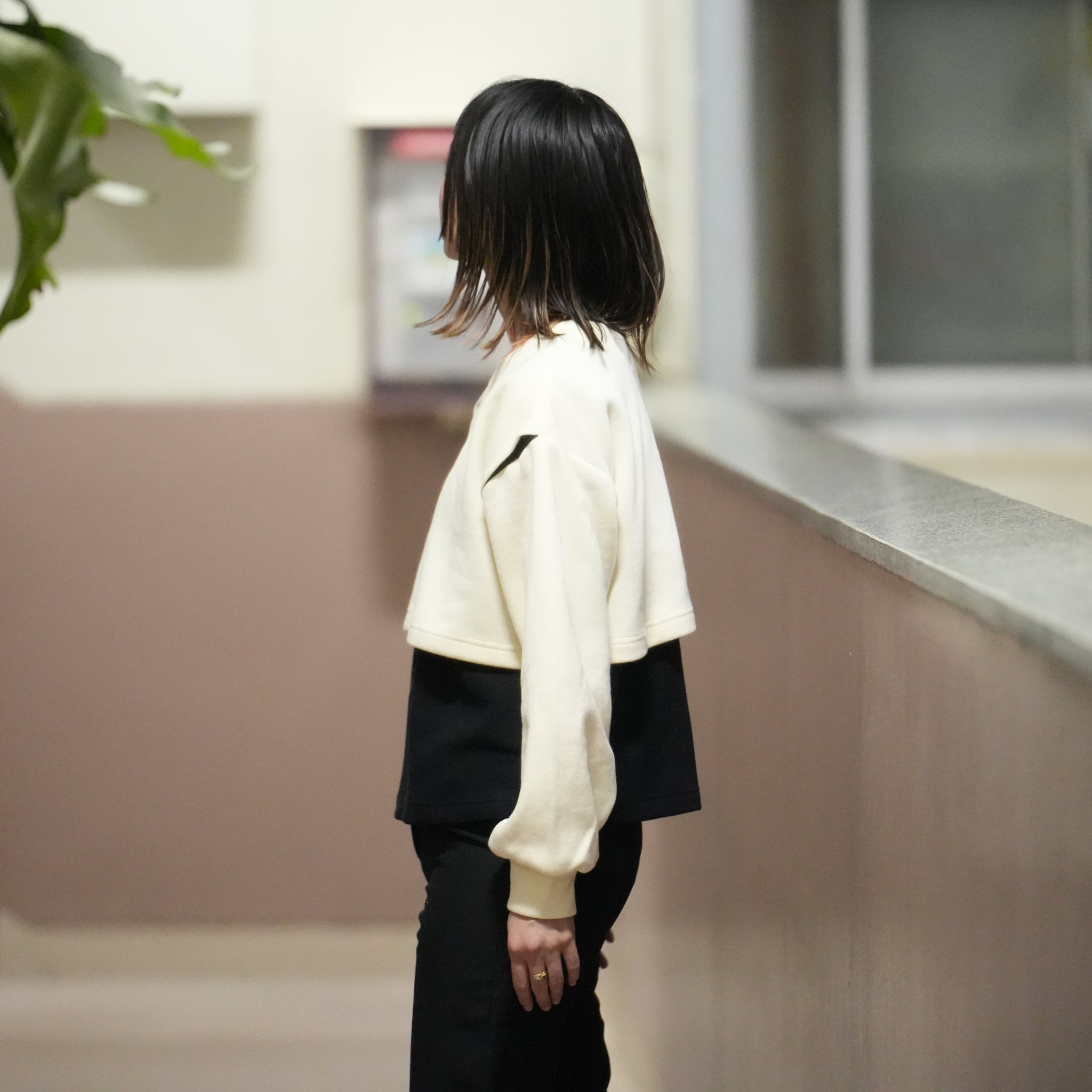 OSK-AW22-D1-8A | Promise Me –  Cream | OSKER THE LABEL