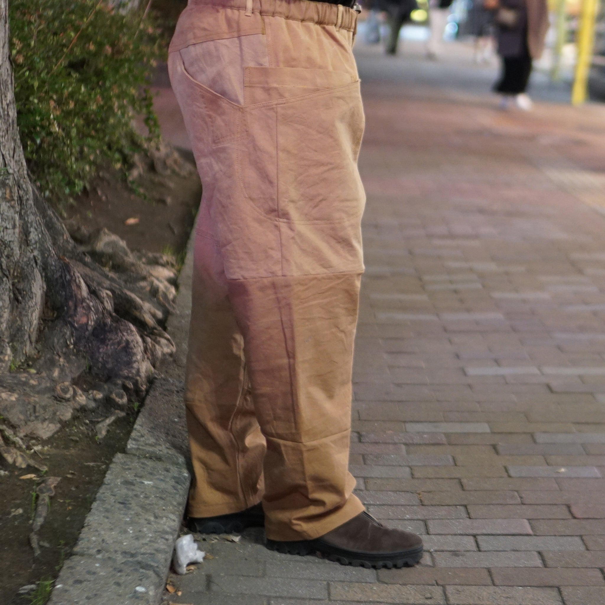 GEEK カーゴパンツ 秋冬どうぞ-