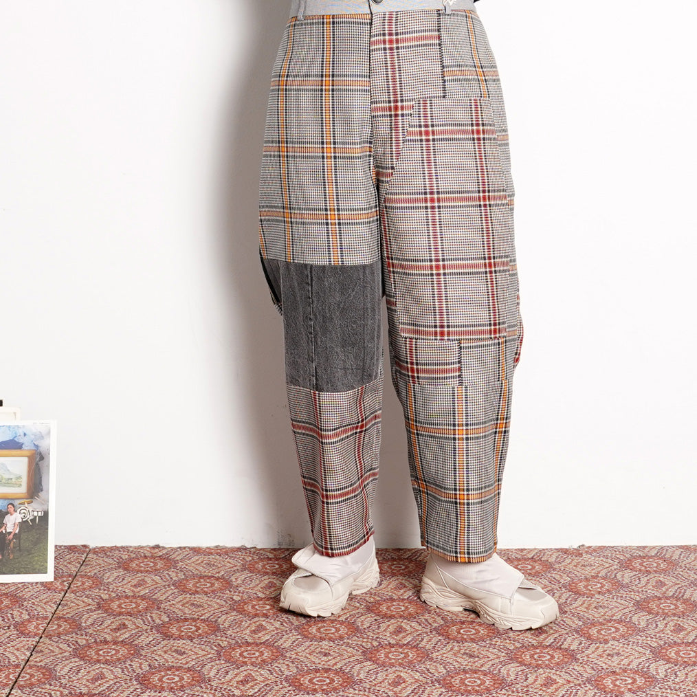 No:MK21A-P-17B | Name:MINORITY | Style:Check Pants 【Masterkey】-MASTERKEY-ADDICTION FUKUOKA