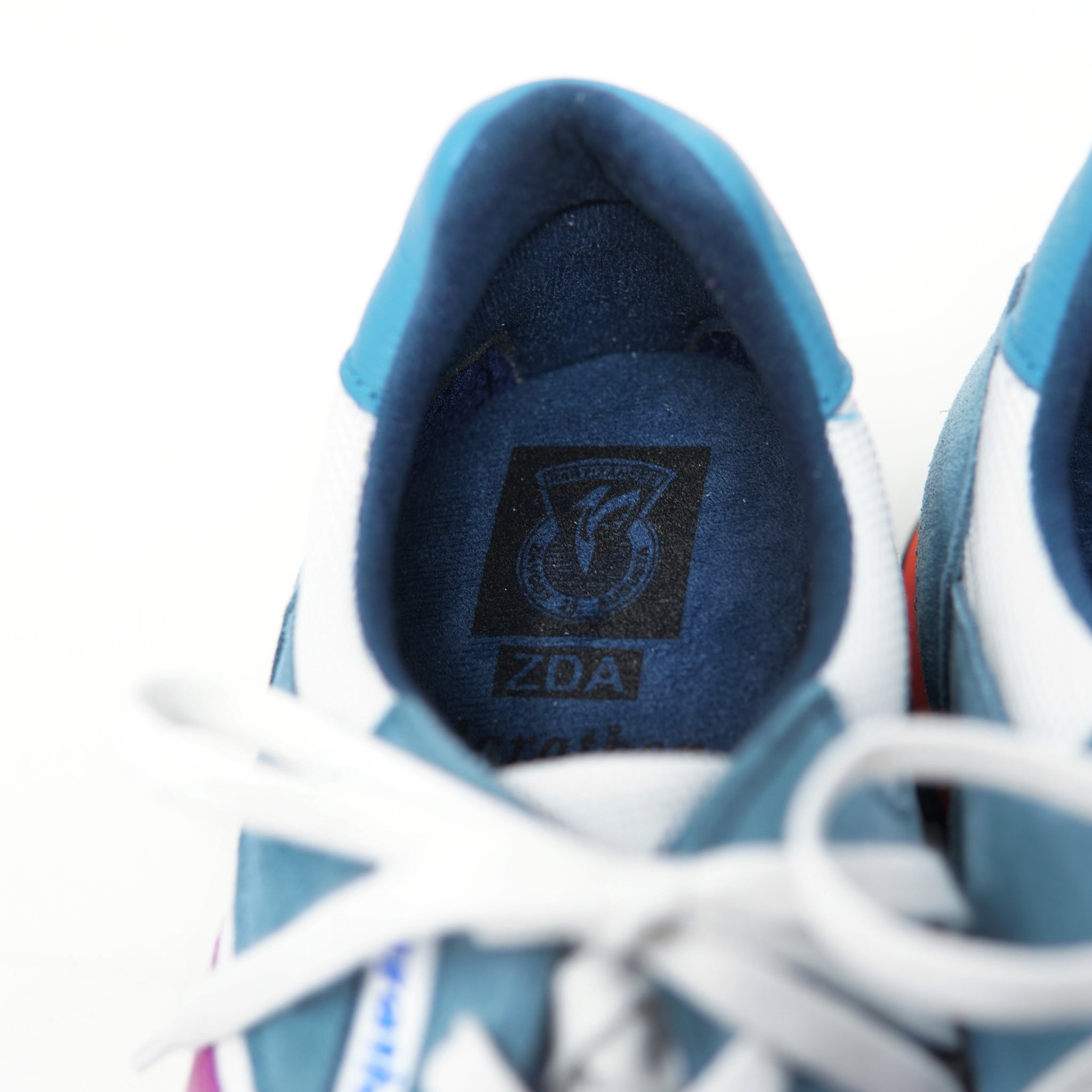 No:2400FSL | Name: Marathon 2400FSL | Color:White-Light Blue-Lavender【ZDA_ゼットディーエー】