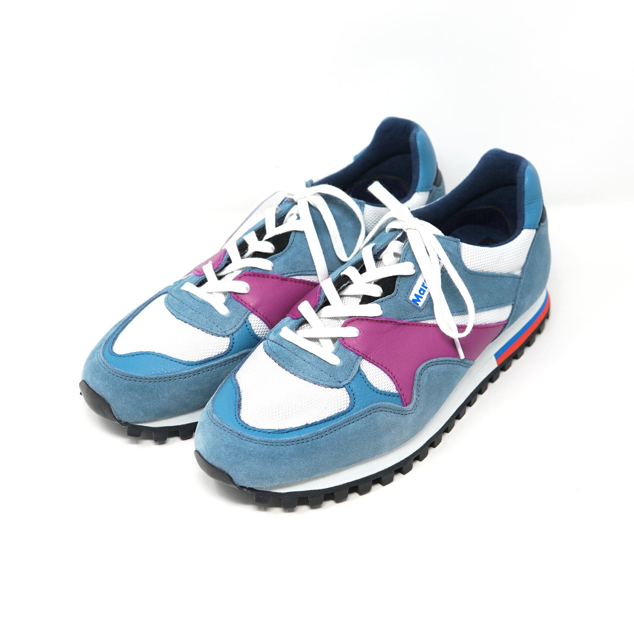 2400FSL | Marathon 2400FSL | Color:White-Light Blue-Lavender【ZDA_ゼットディ