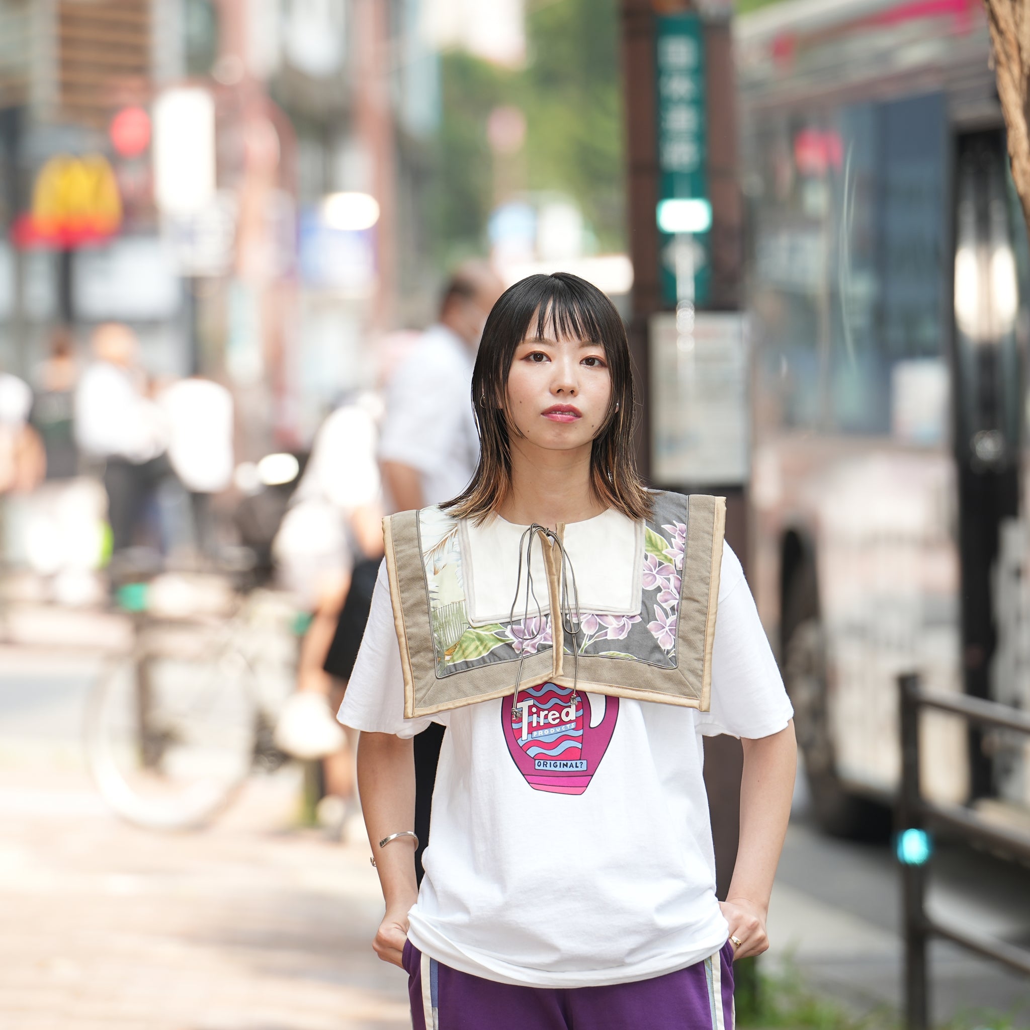 アロハカラー つけ襟 – D | REHERSALL
