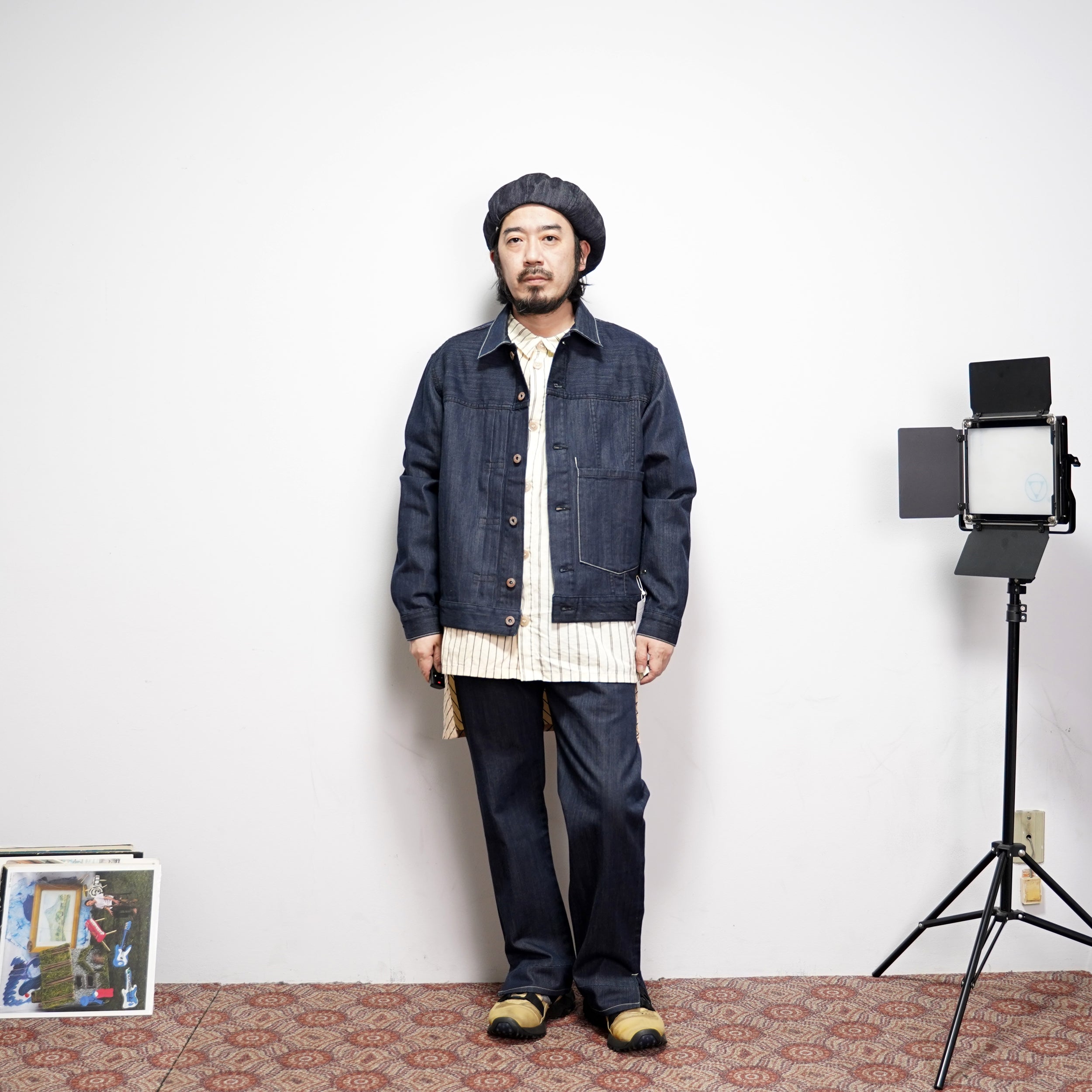 No:voo-1030 | Name:slenD JEANS | Color:INDIGO【VOO】-VOO-ADDICTION FUKUOKA