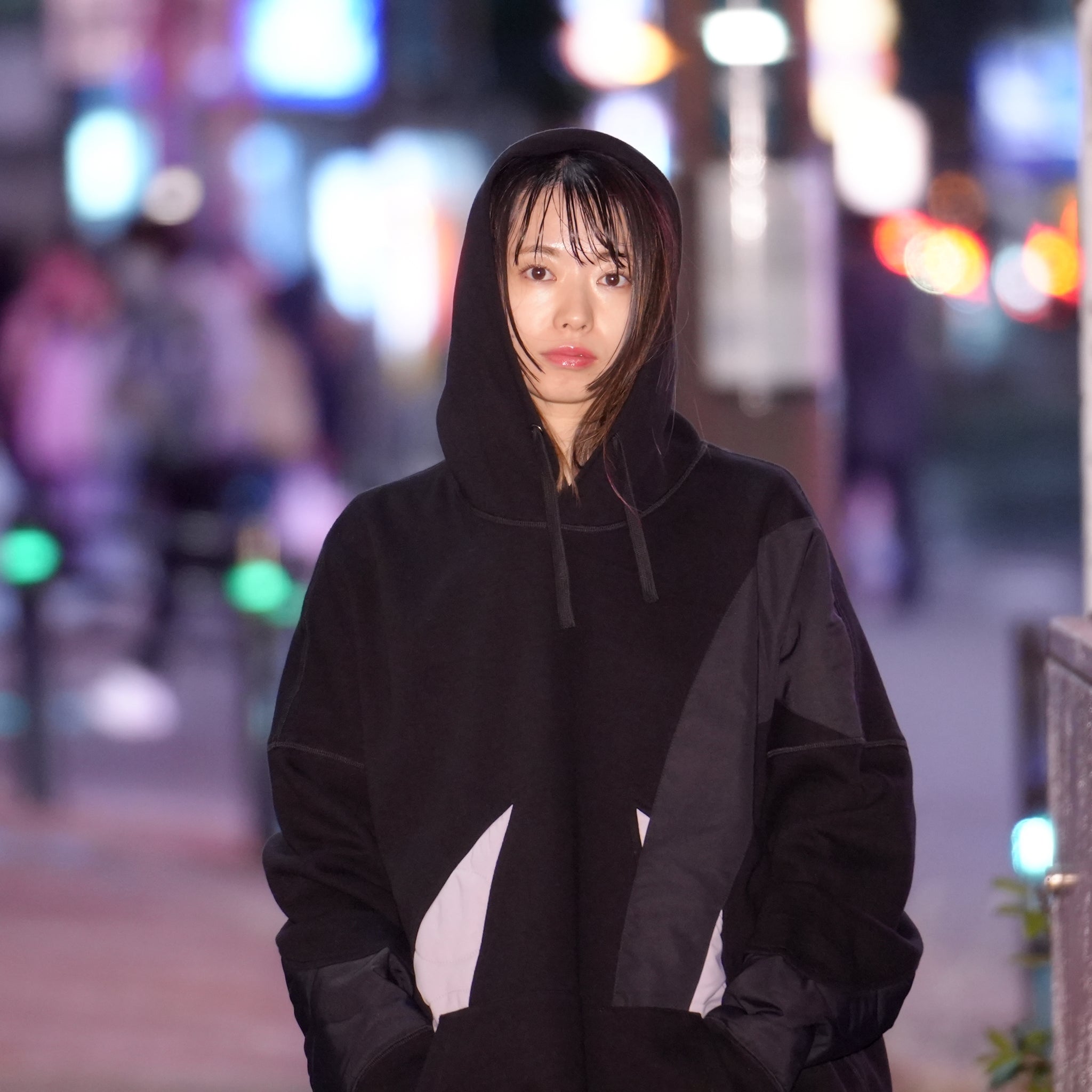 No:ACRS23-T01| Name:Flower Mantis Collection French cotton heavyweight patchwork pave cotton cap tee | Color:Black | Size:Free【(A)CRYPSIS®】【SEIVSON_セイヴソン】【archive】