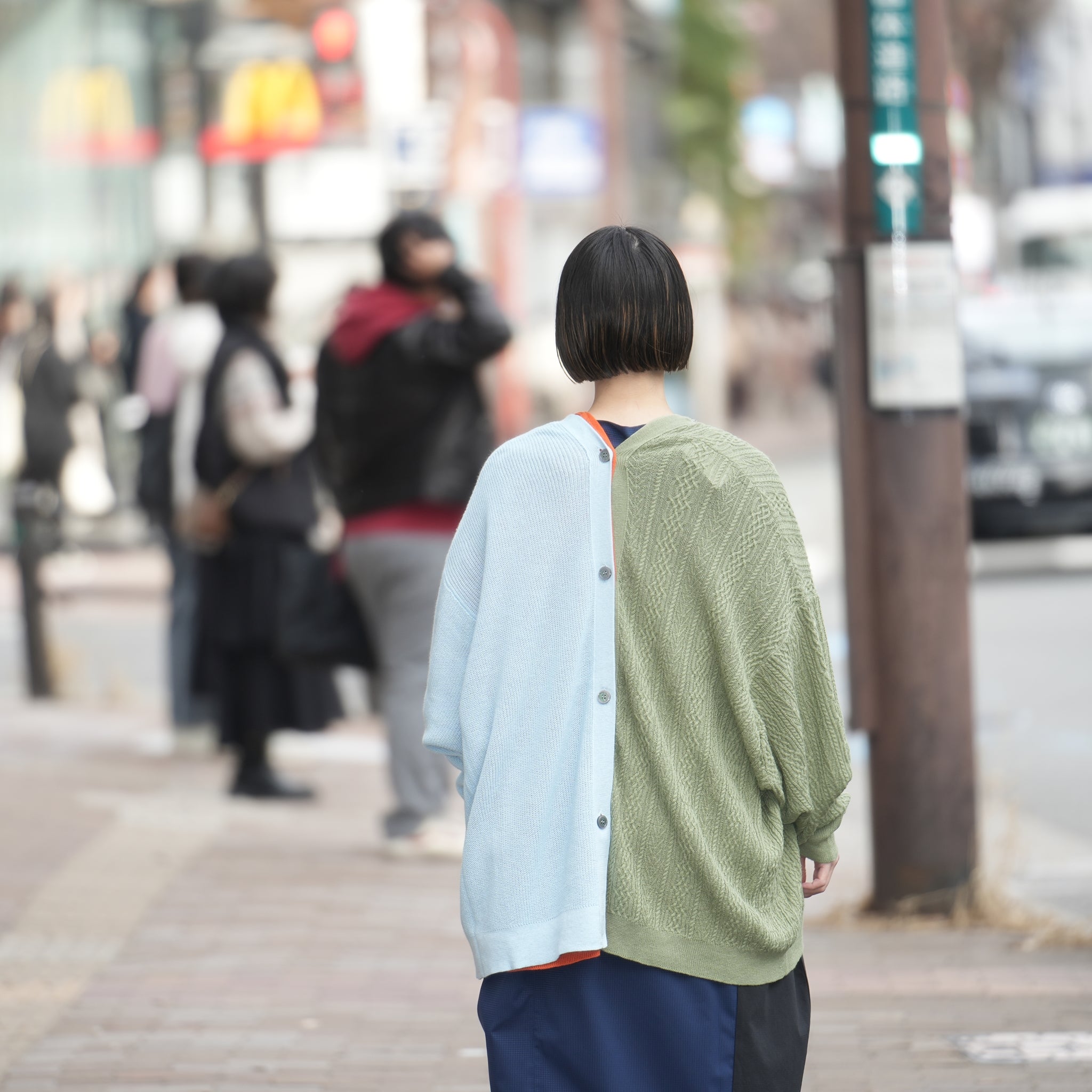No:bsd23SS-20_b | Name:3piece knit cardigan | Color:Poppy【BEDSIDEDRAMA_ベッドサイドドラマ】
