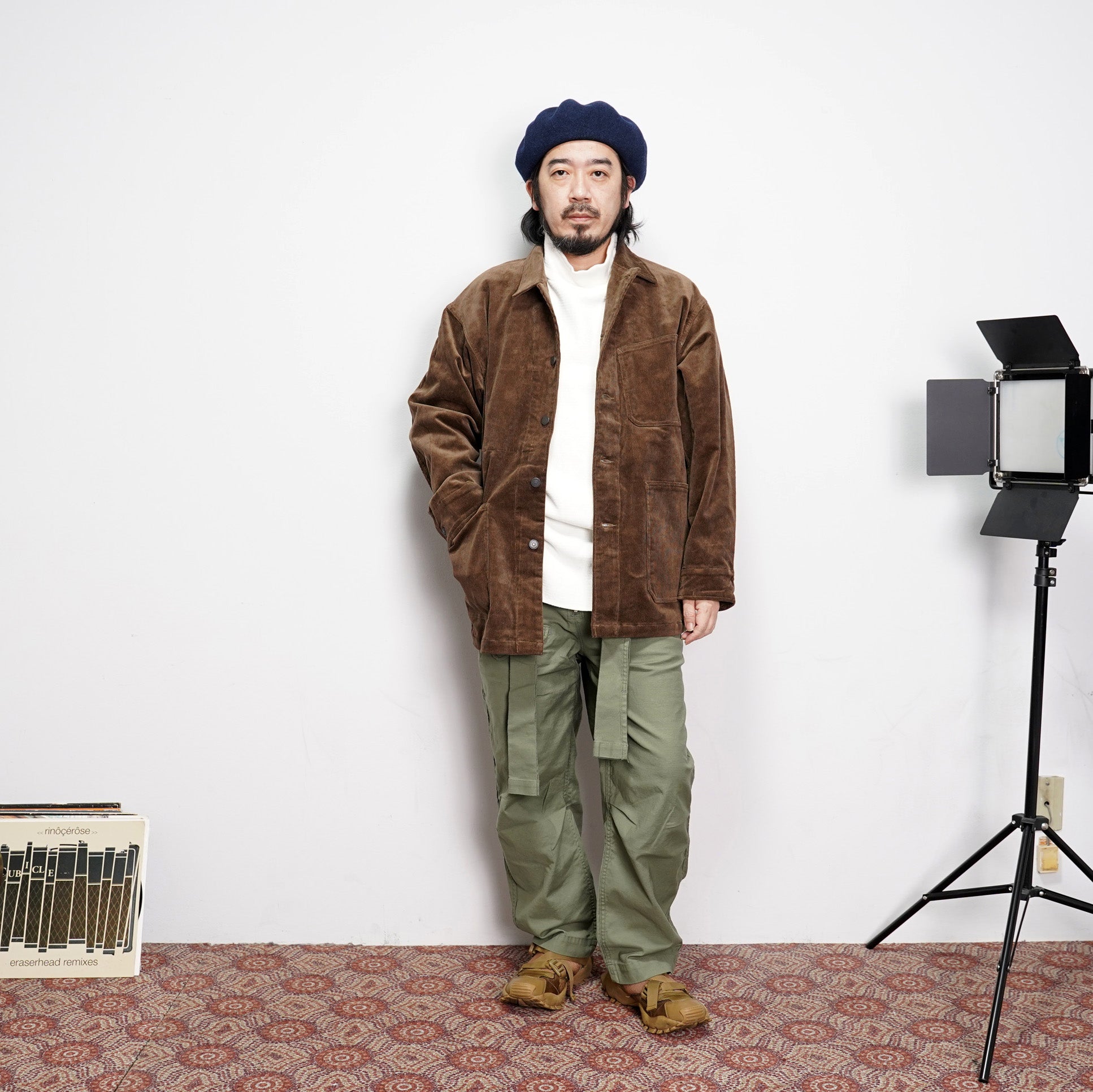 No:KL20FJK38 | Name:ST TOOL POCKET COVERALL "TNIY" | Color:BROWN 【kelen ケレン】-KELEN MEN-ADDICTION FUKUOKA