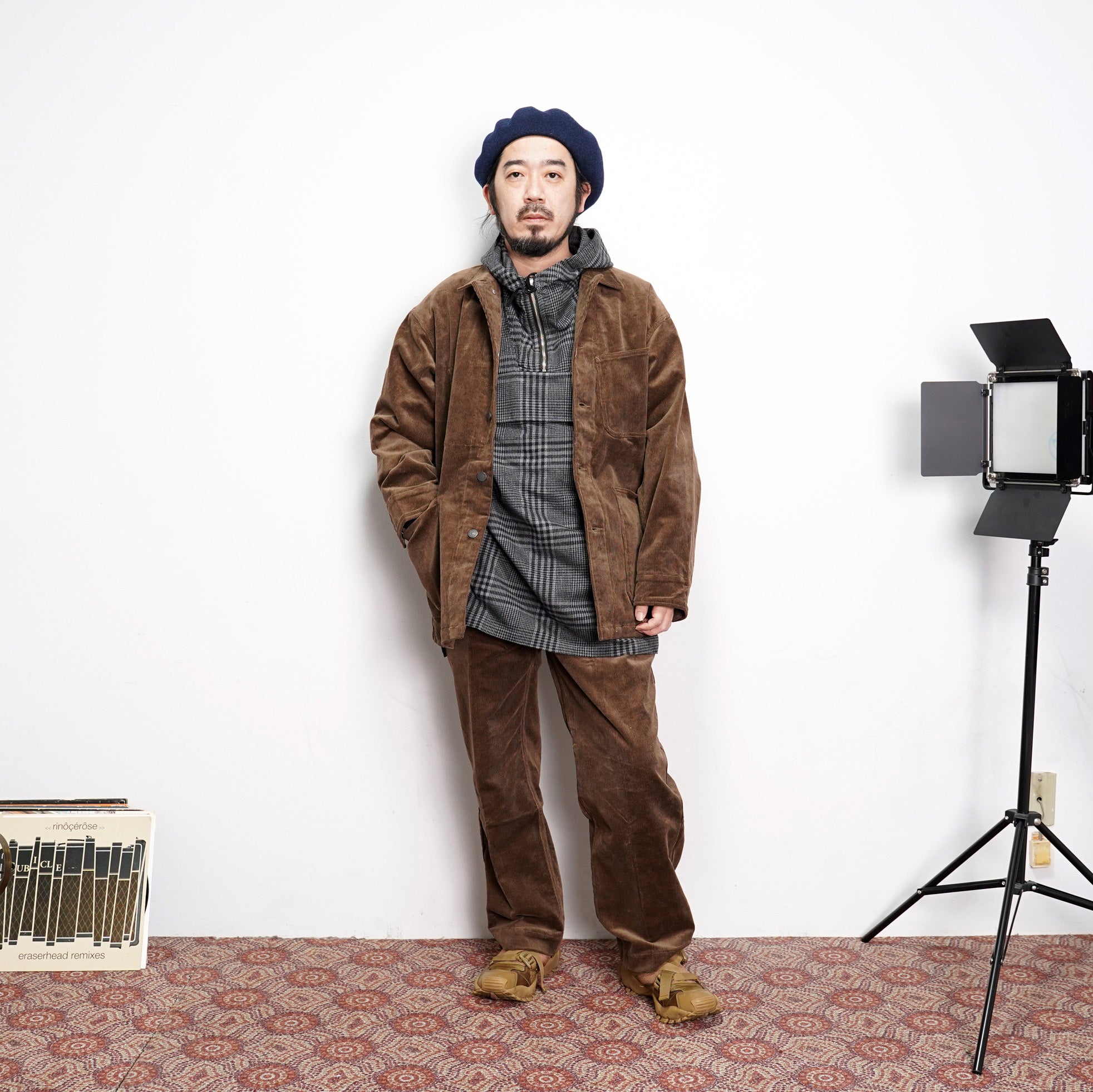 No:KL20FJK38 | Name:ST TOOL POCKET COVERALL "TNIY" | Color:BROWN 【kelen ケレン】-KELEN MEN-ADDICTION FUKUOKA