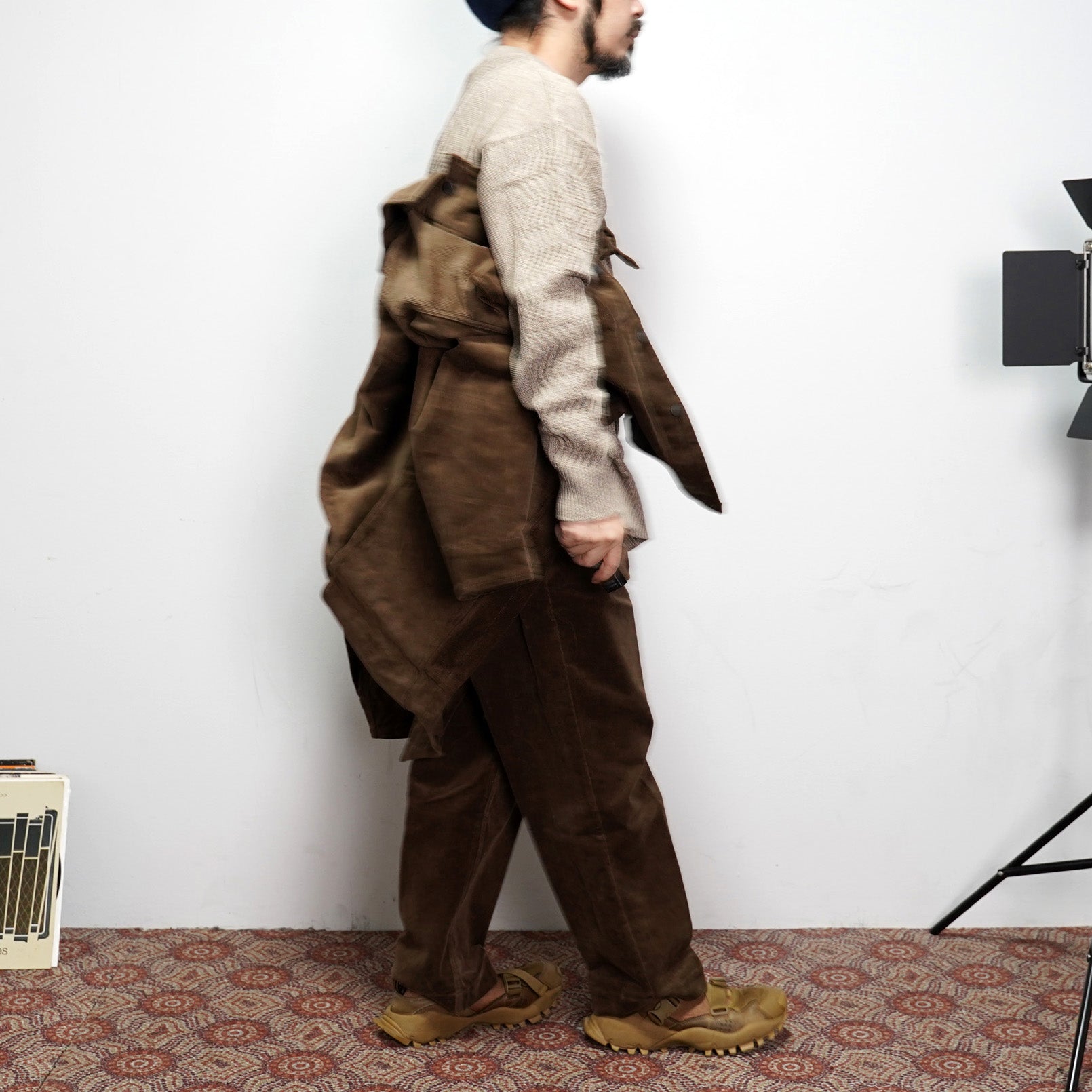 No:KL20FJK38 | Name:ST TOOL POCKET COVERALL "TNIY" | Color:BROWN 【kelen ケレン】-KELEN MEN-ADDICTION FUKUOKA