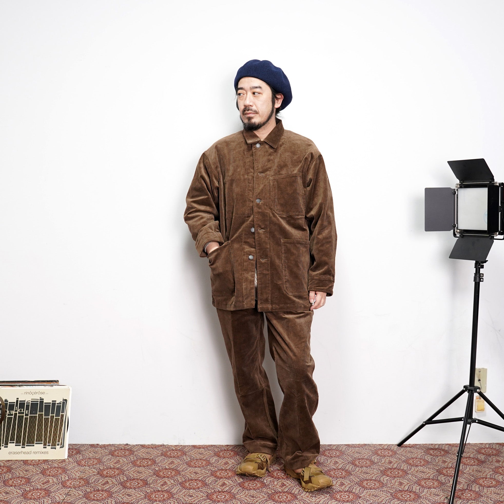 No:KL20FJK38 | Name:ST TOOL POCKET COVERALL "TNIY" | Color:BROWN 【kelen ケレン】-KELEN MEN-ADDICTION FUKUOKA