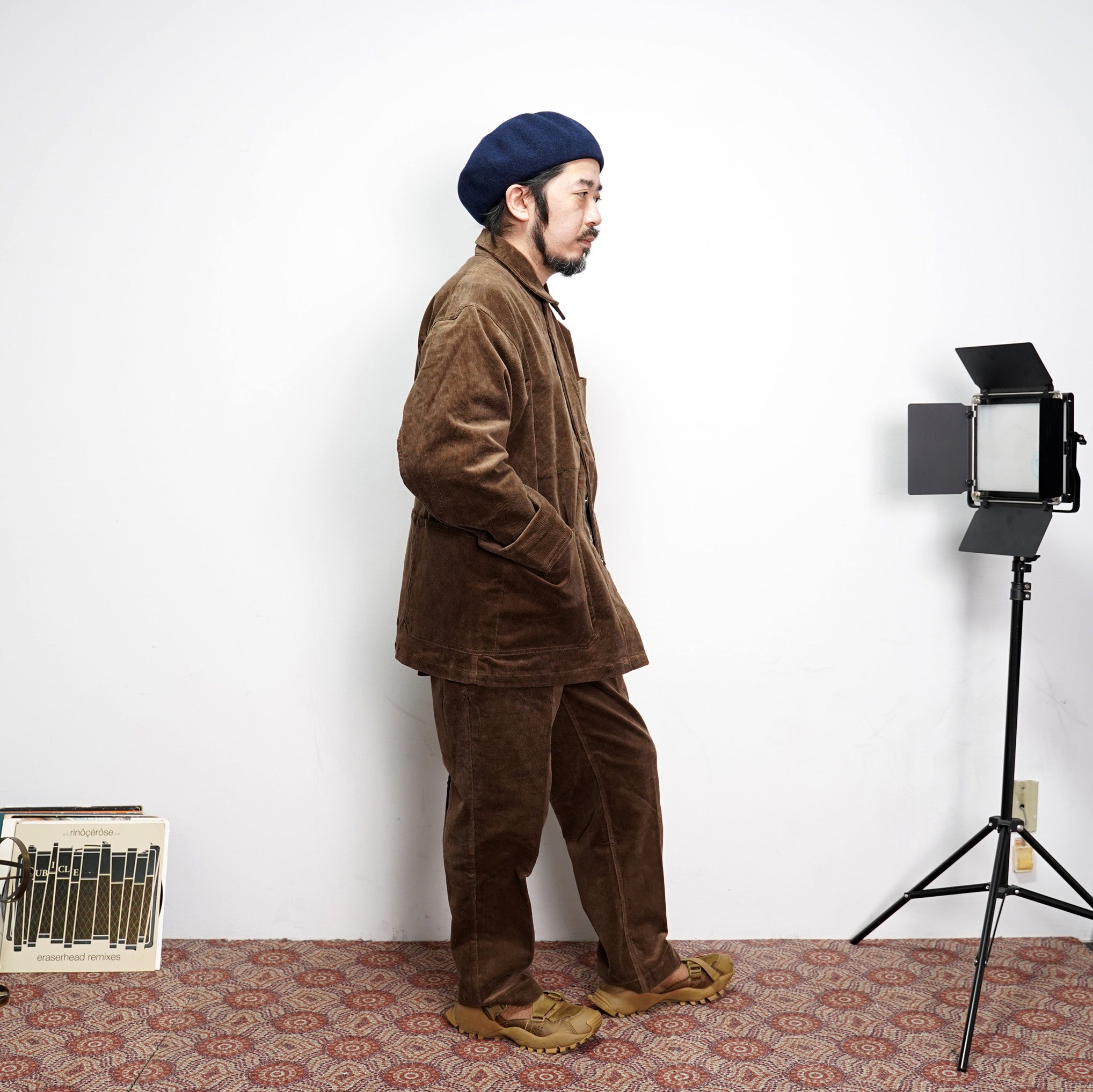 No:KL20FJK38 | Name:ST TOOL POCKET COVERALL "TNIY" | Color:BROWN 【kelen ケレン】-KELEN MEN-ADDICTION FUKUOKA