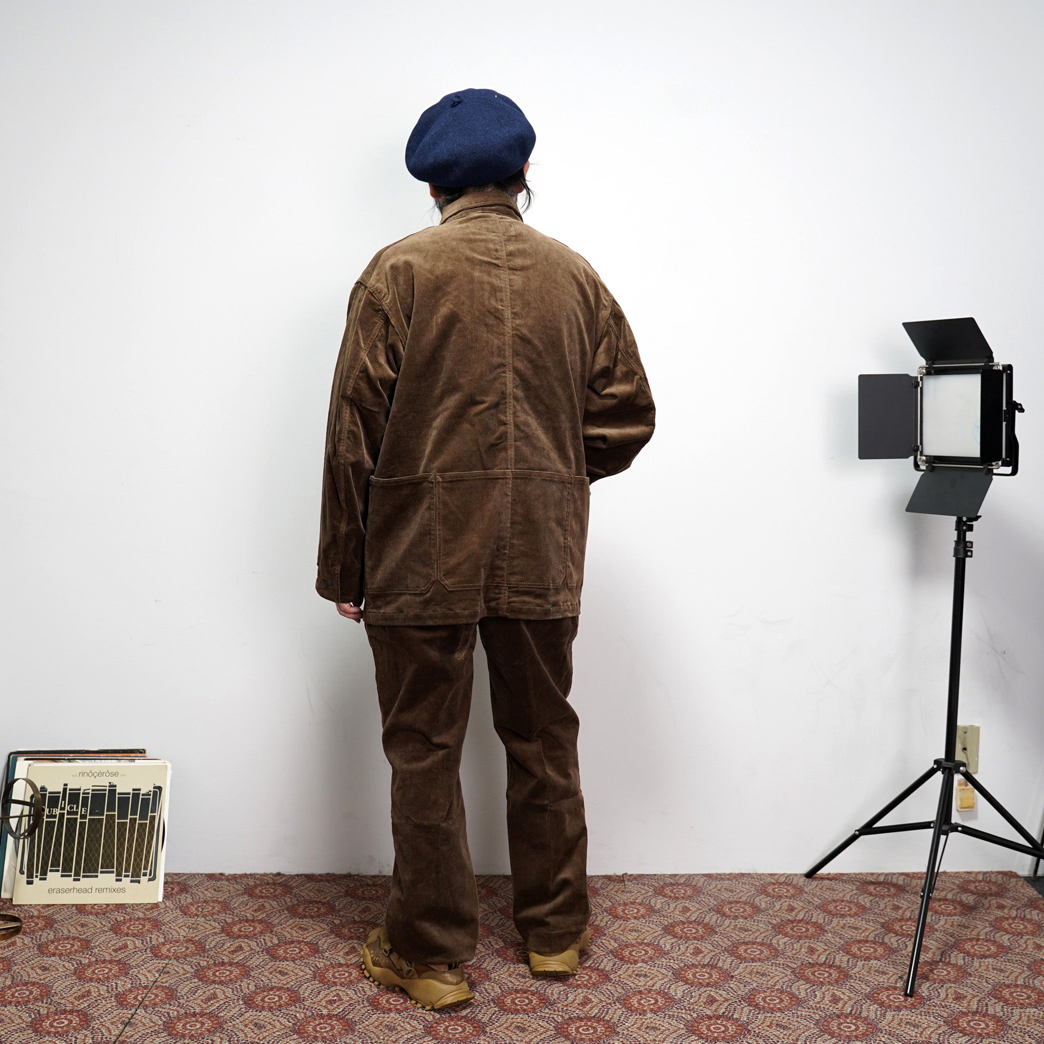 No:KL20FJK38 | Name:ST TOOL POCKET COVERALL "TNIY" | Color:BROWN 【kelen ケレン】-KELEN MEN-ADDICTION FUKUOKA