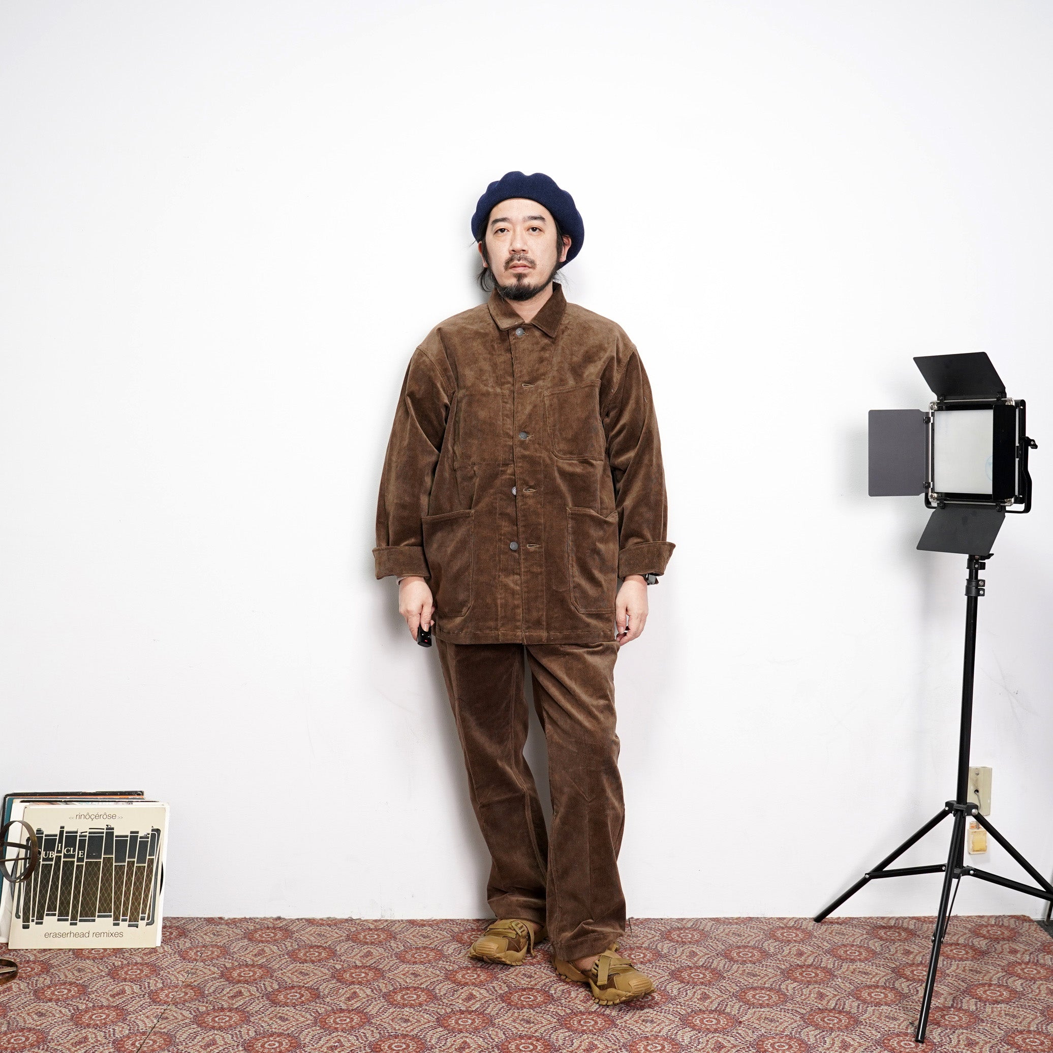 No:KL20FJK38 | Name:ST TOOL POCKET COVERALL "TNIY" | Color:BROWN 【kelen ケレン】-KELEN MEN-ADDICTION FUKUOKA