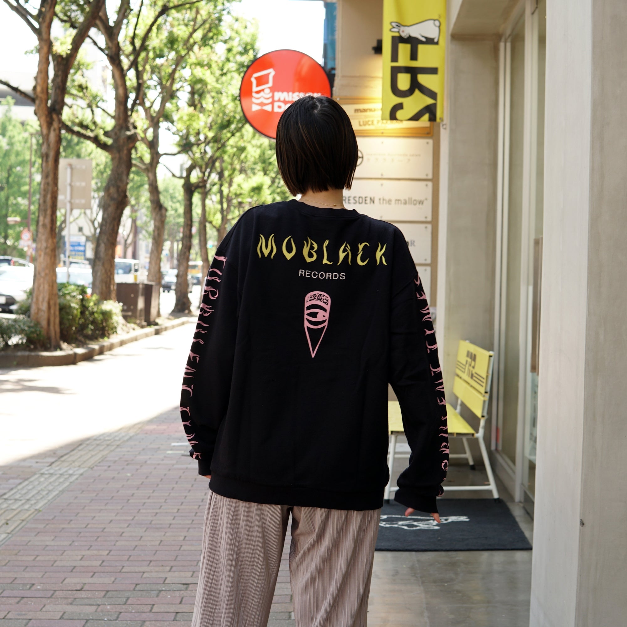 No:24313 | Name:Moblack Turbulent Times Moblack Sweater | Color:Black | Size:XXS/S/M/L【ONE TEASPOON】-ONE TEASPOON-ADDICTION FUKUOKA