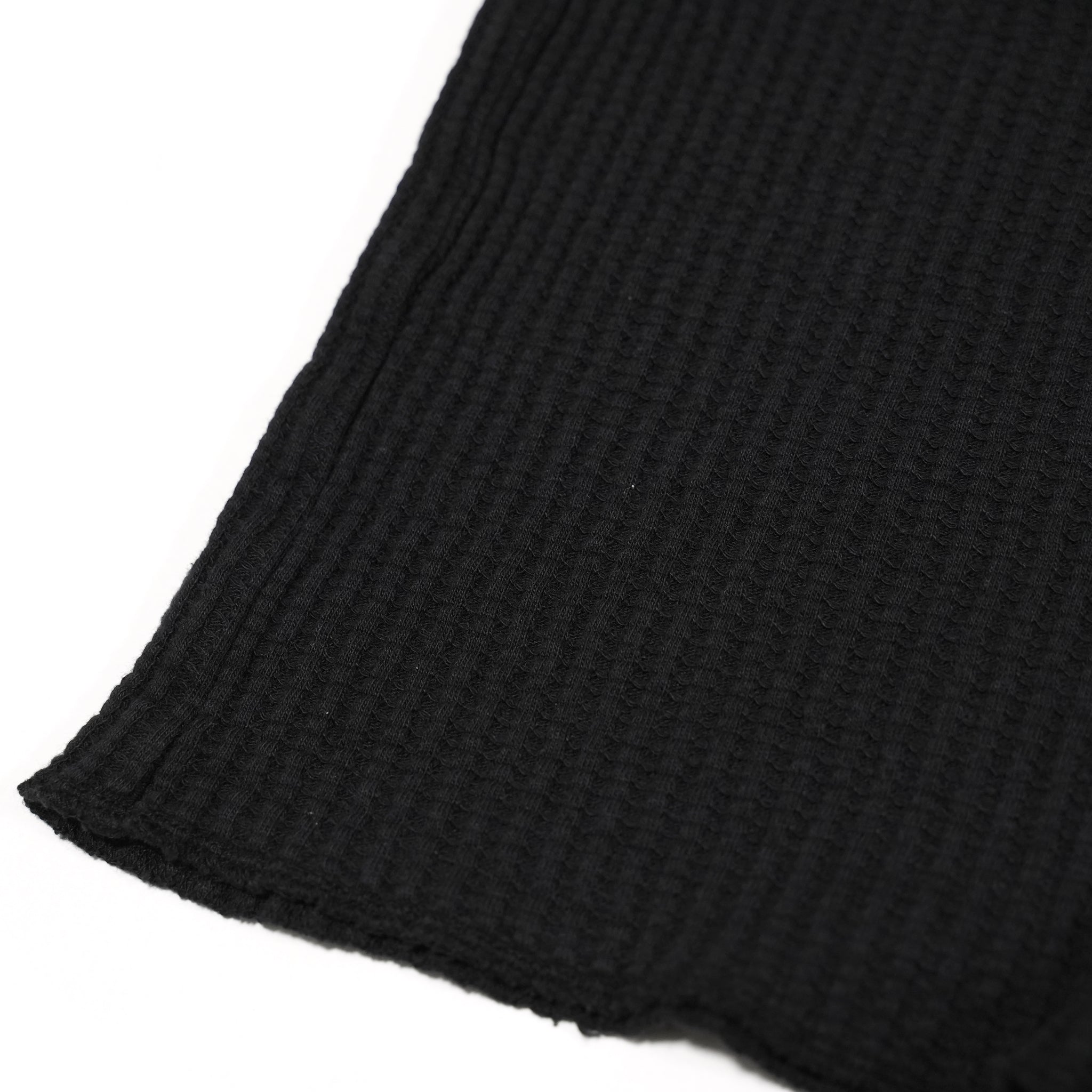 No:M31752 | Name:Thermal Cut Off Edges S/S | Color:Cream/Black【MONITALY_モニタリー】【archive】
