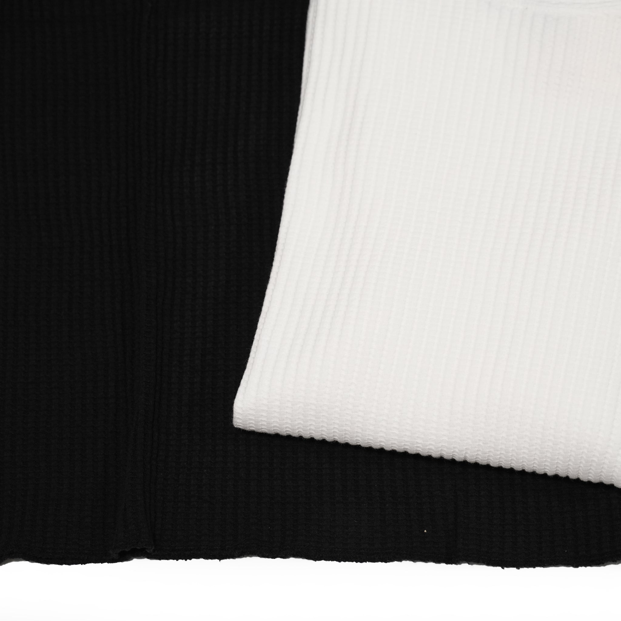 No:M31752 | Name:Thermal Cut Off Edges S/S | Color:Cream/Black【MONITALY_モニタリー】【archive】