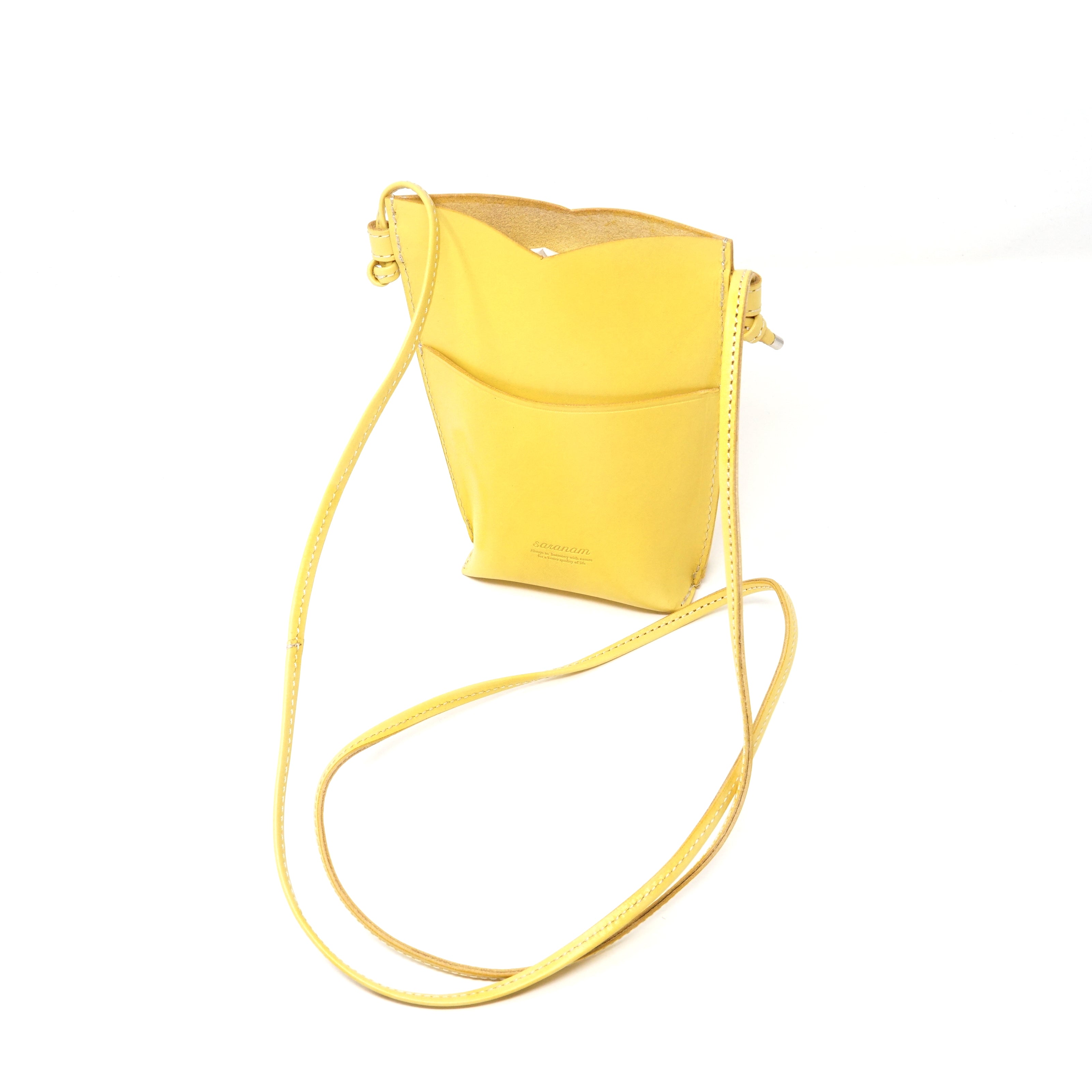 No:PG/EG 991807 | Name:Bag | Color:Yellow【SARANAM】-SARANAM-ADDICTION FUKUOKA